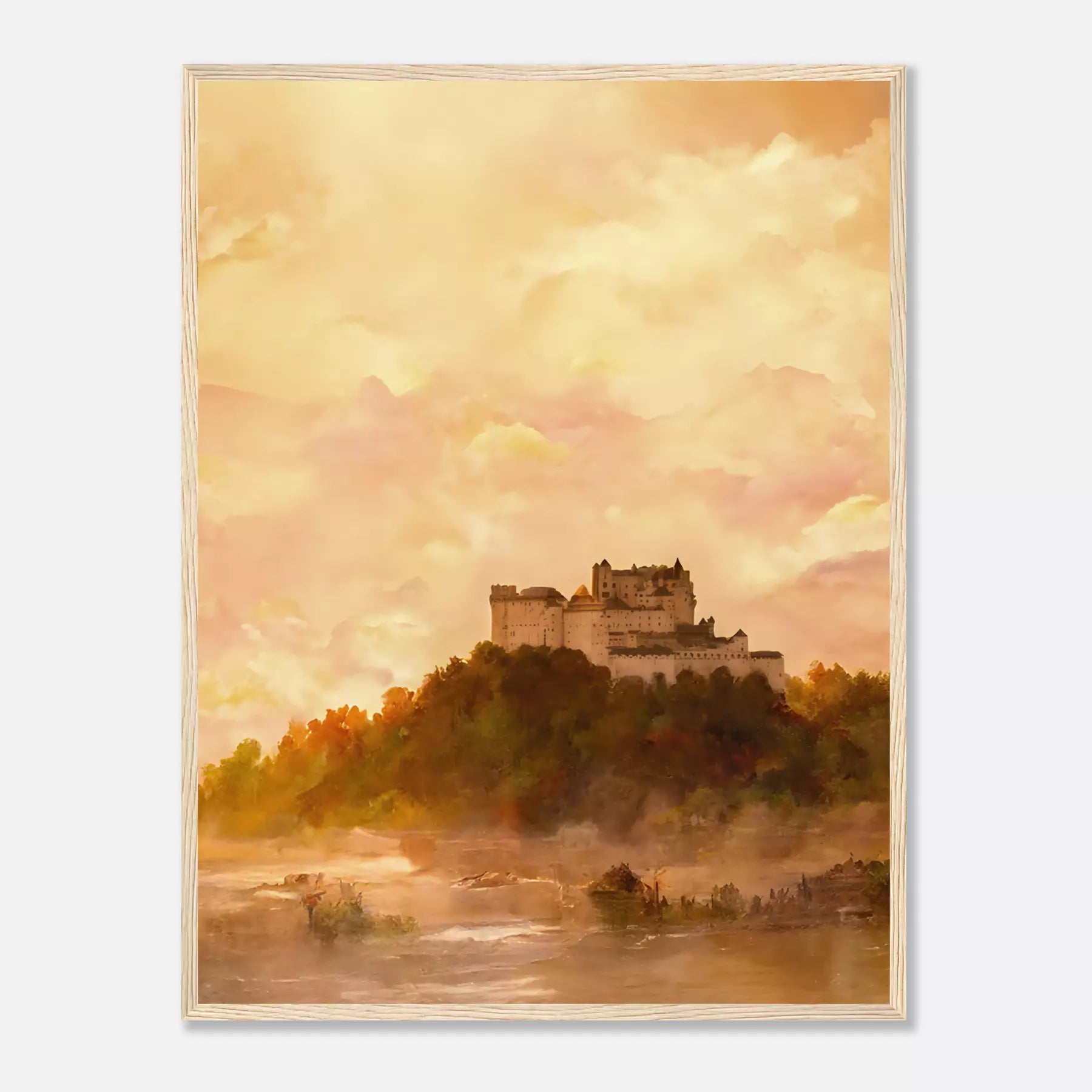 Salzburg - Austria (Portrait Edition)