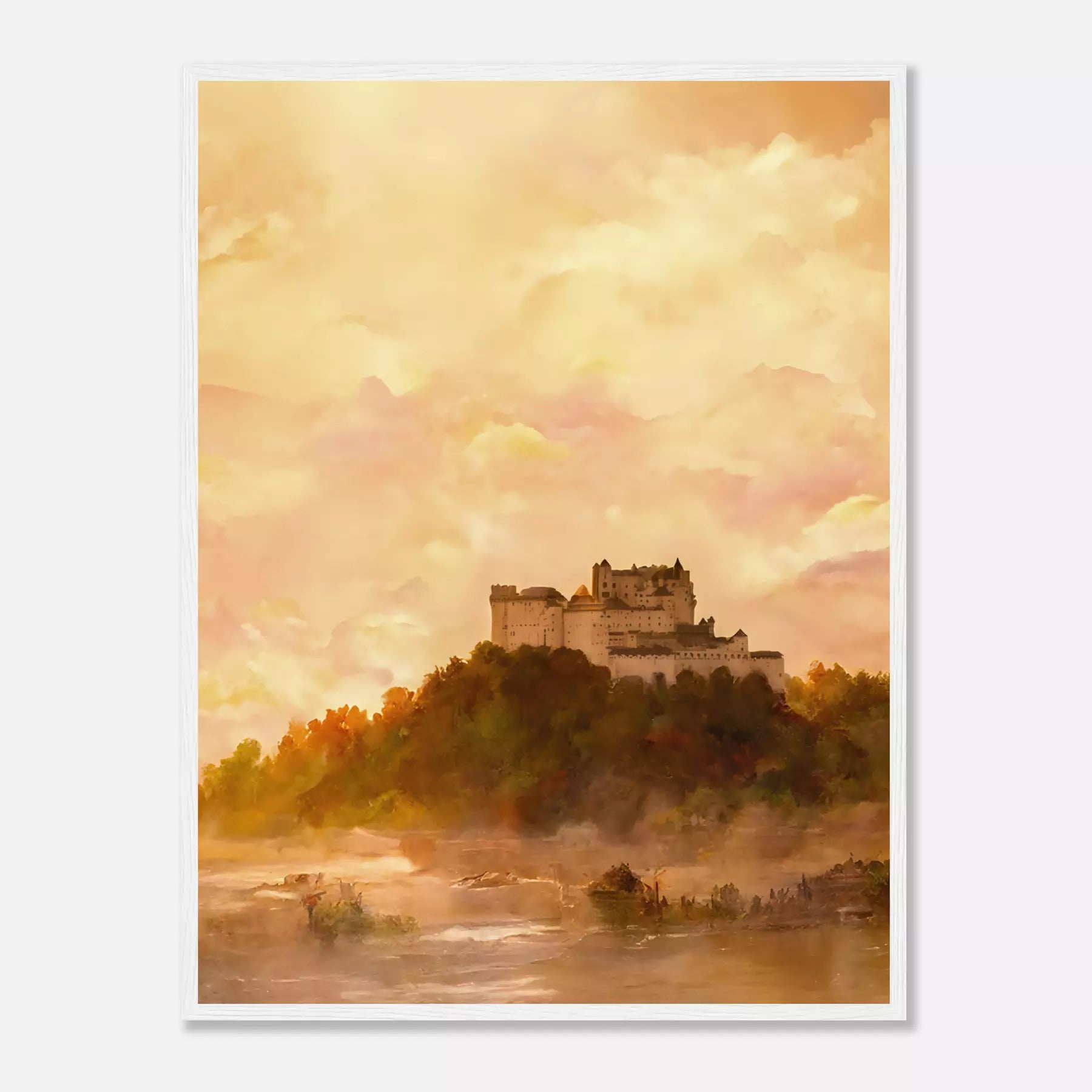 Salzburg - Austria (Portrait Edition)