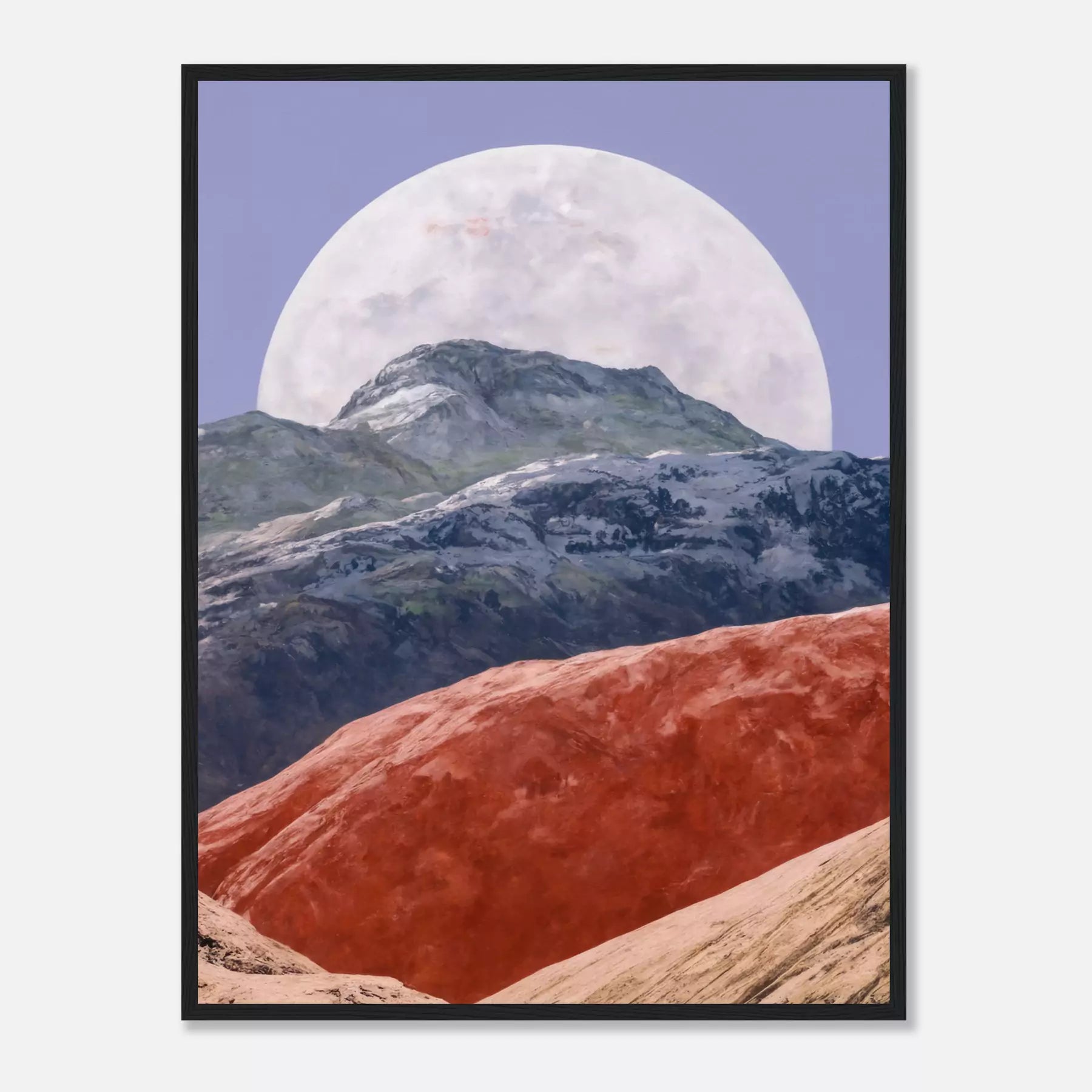 Scottish Highlands - Scotland (Portrait Edition)