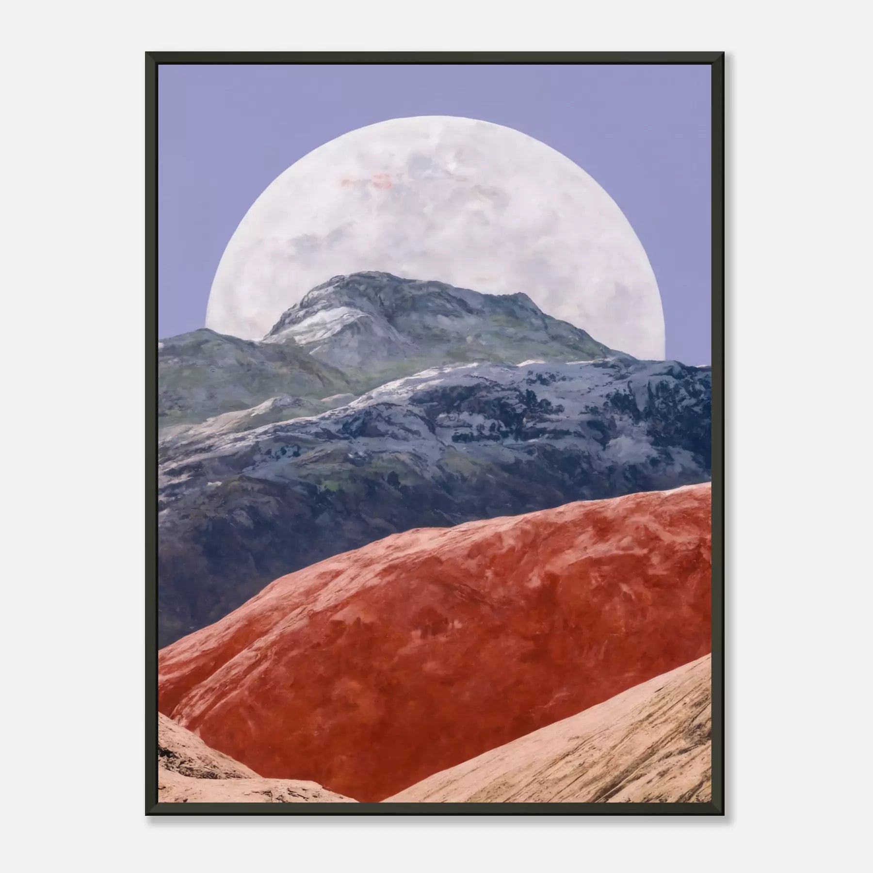 Scottish Highlands - Scotland (Portrait Edition)