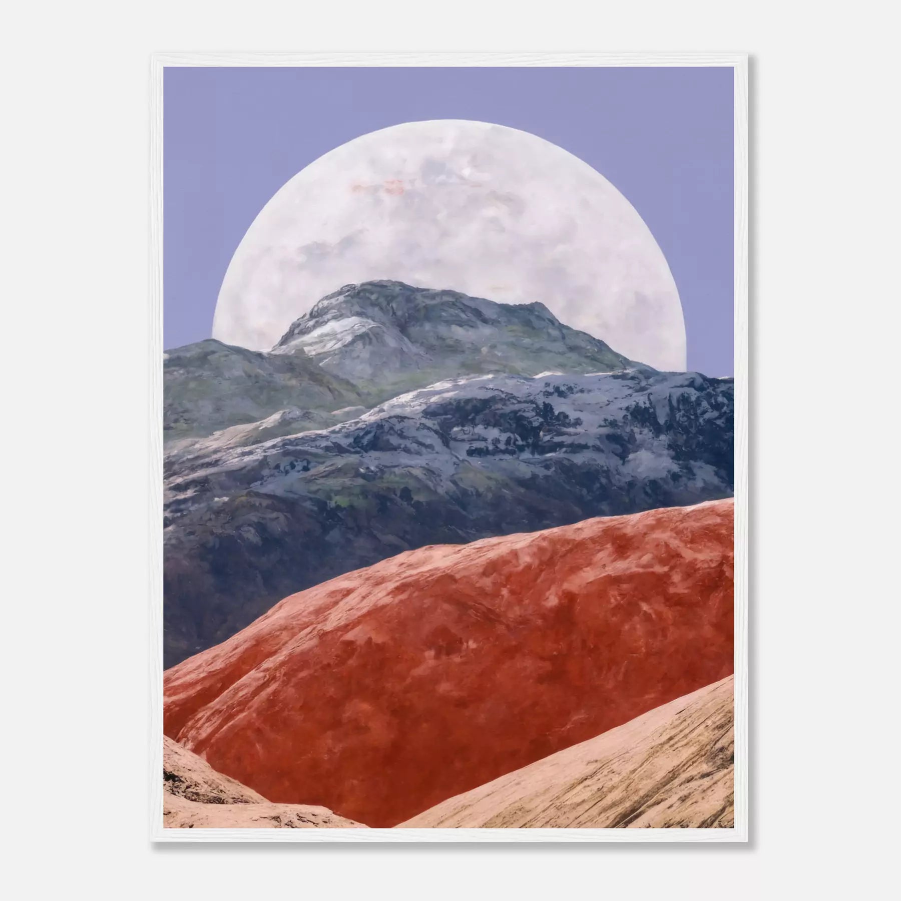 Scottish Highlands - Scotland (Portrait Edition)