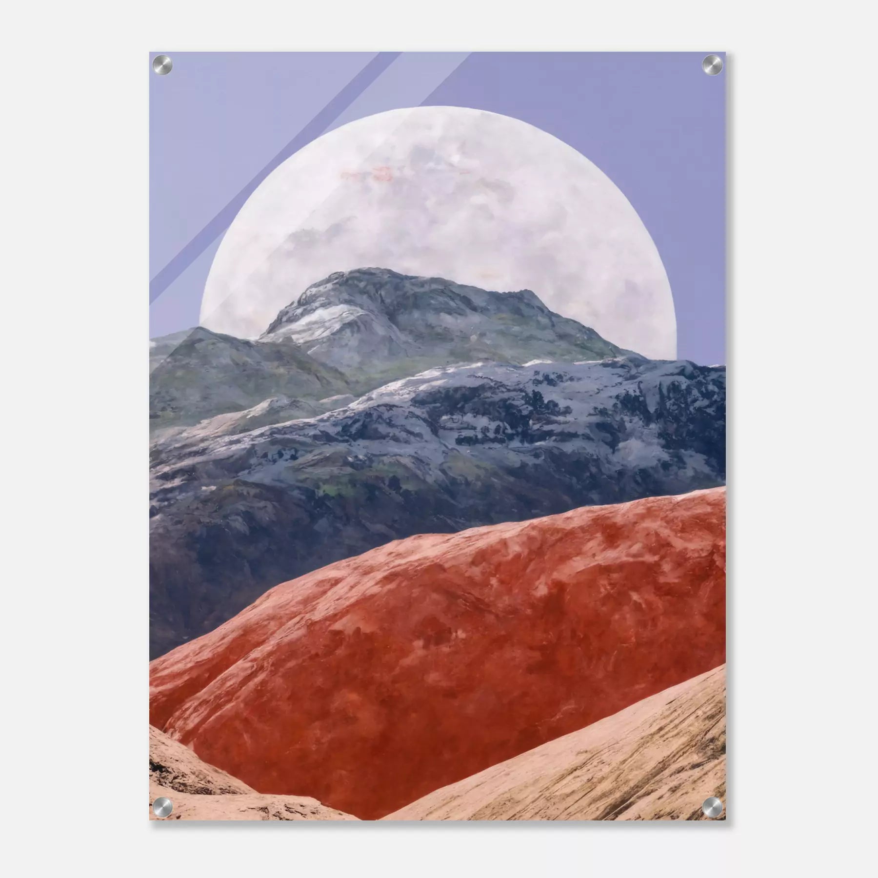 Scottish Highlands - Scotland (Portrait Edition)