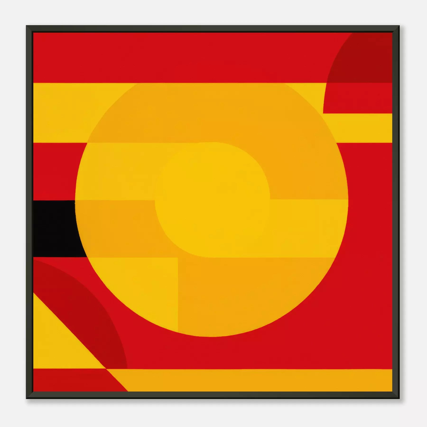 Spain - Flag Inspired Art