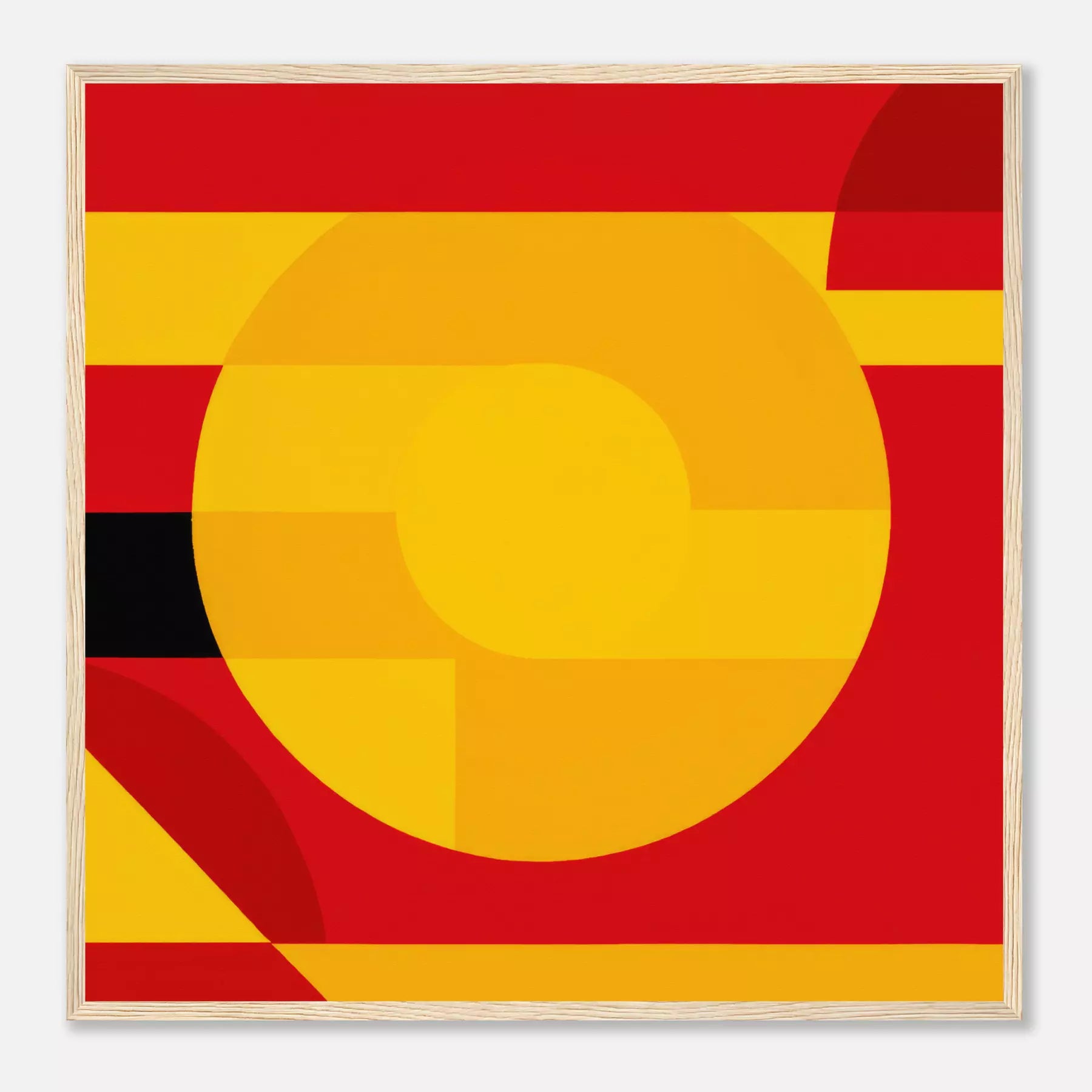Spain - Flag Inspired Art