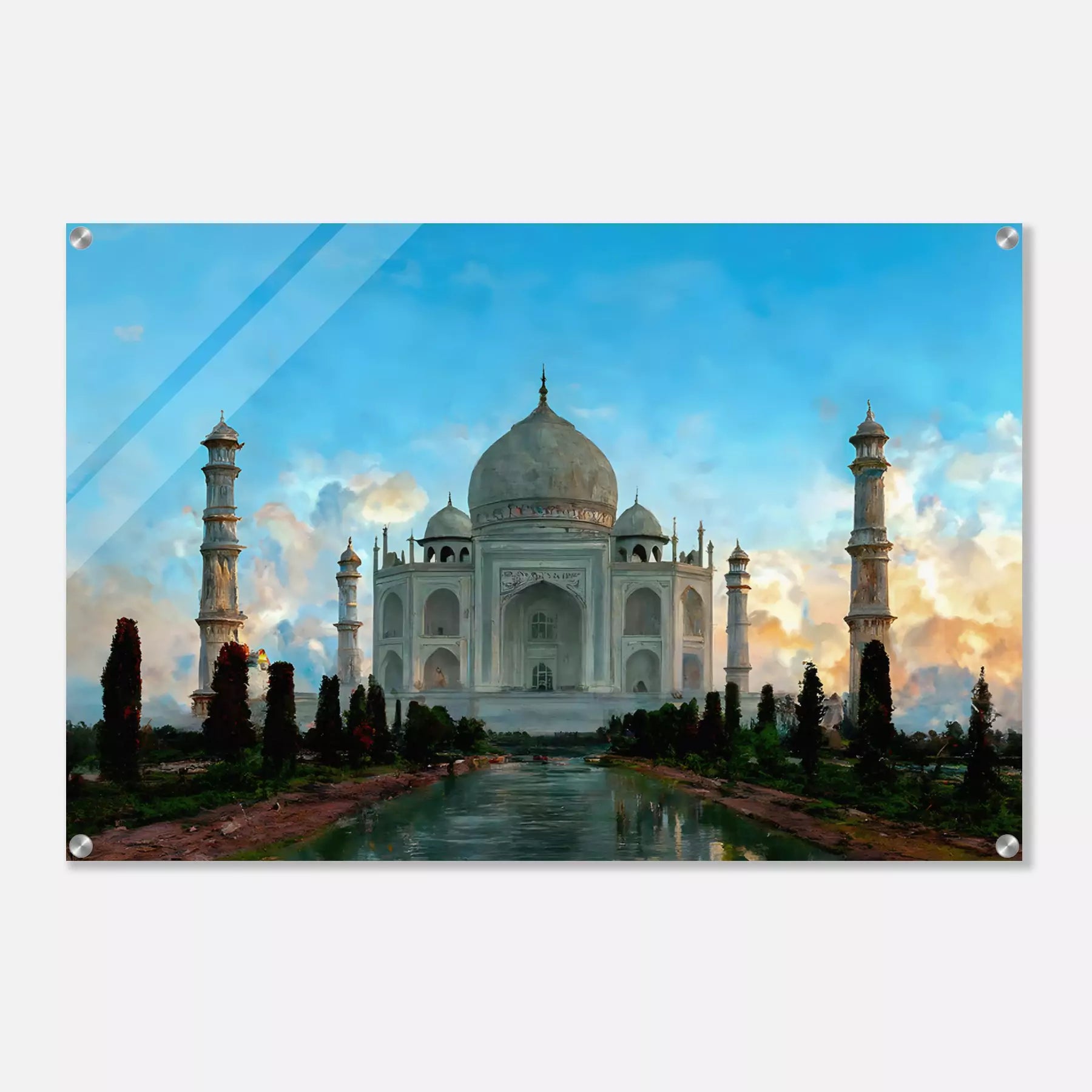 Taj Mahal - Seven Wonders of the World