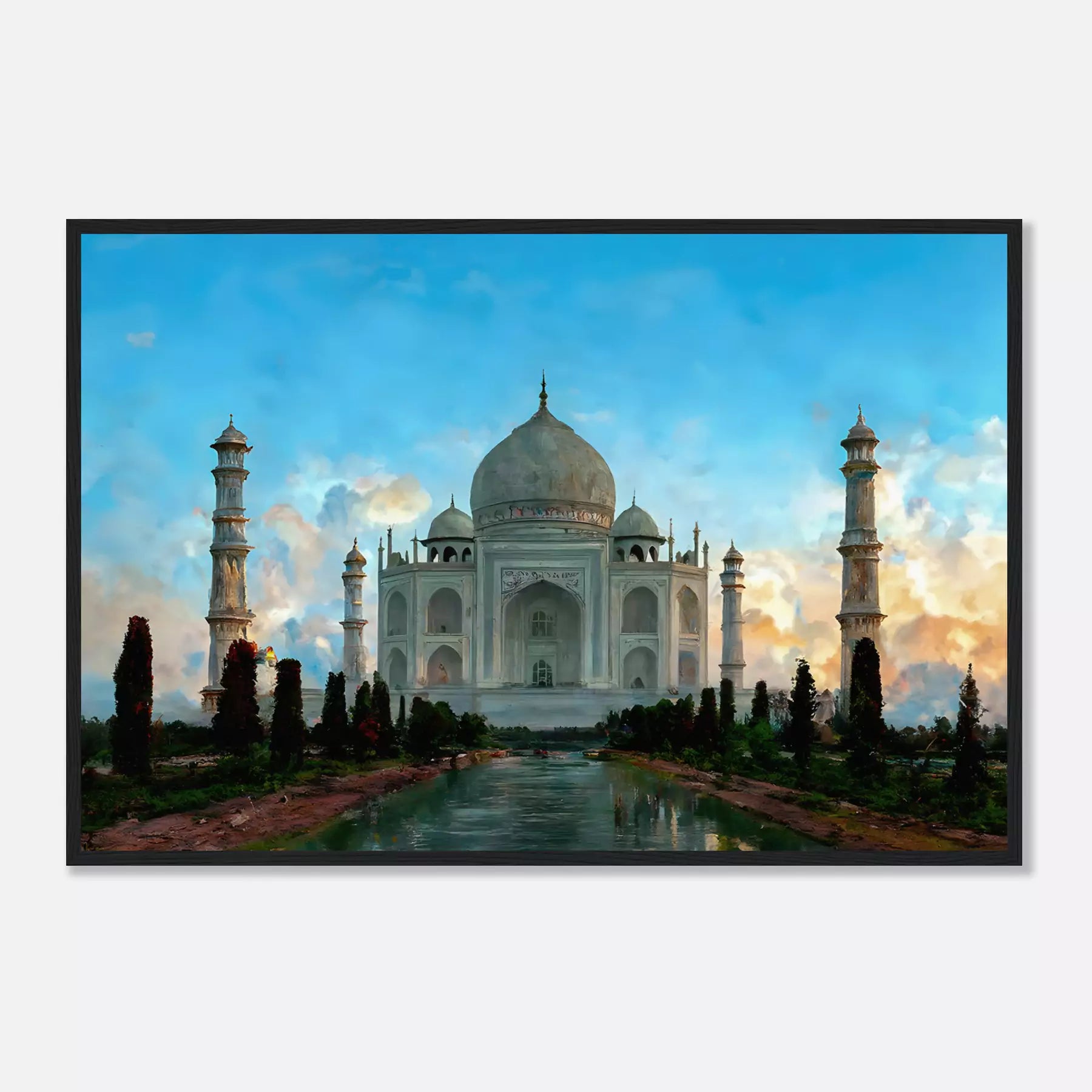 Taj Mahal - Seven Wonders of the World