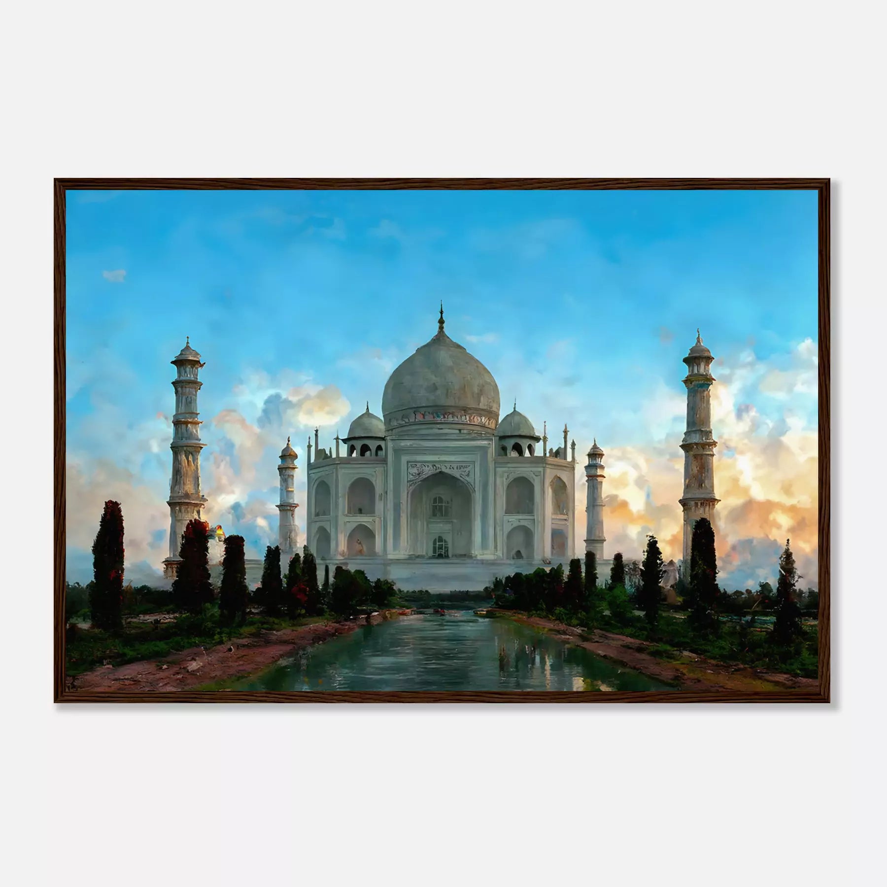Taj Mahal - Seven Wonders of the World