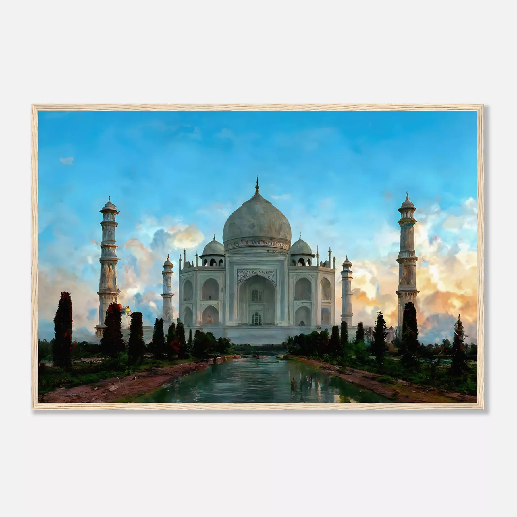 Taj Mahal - Seven Wonders of the World