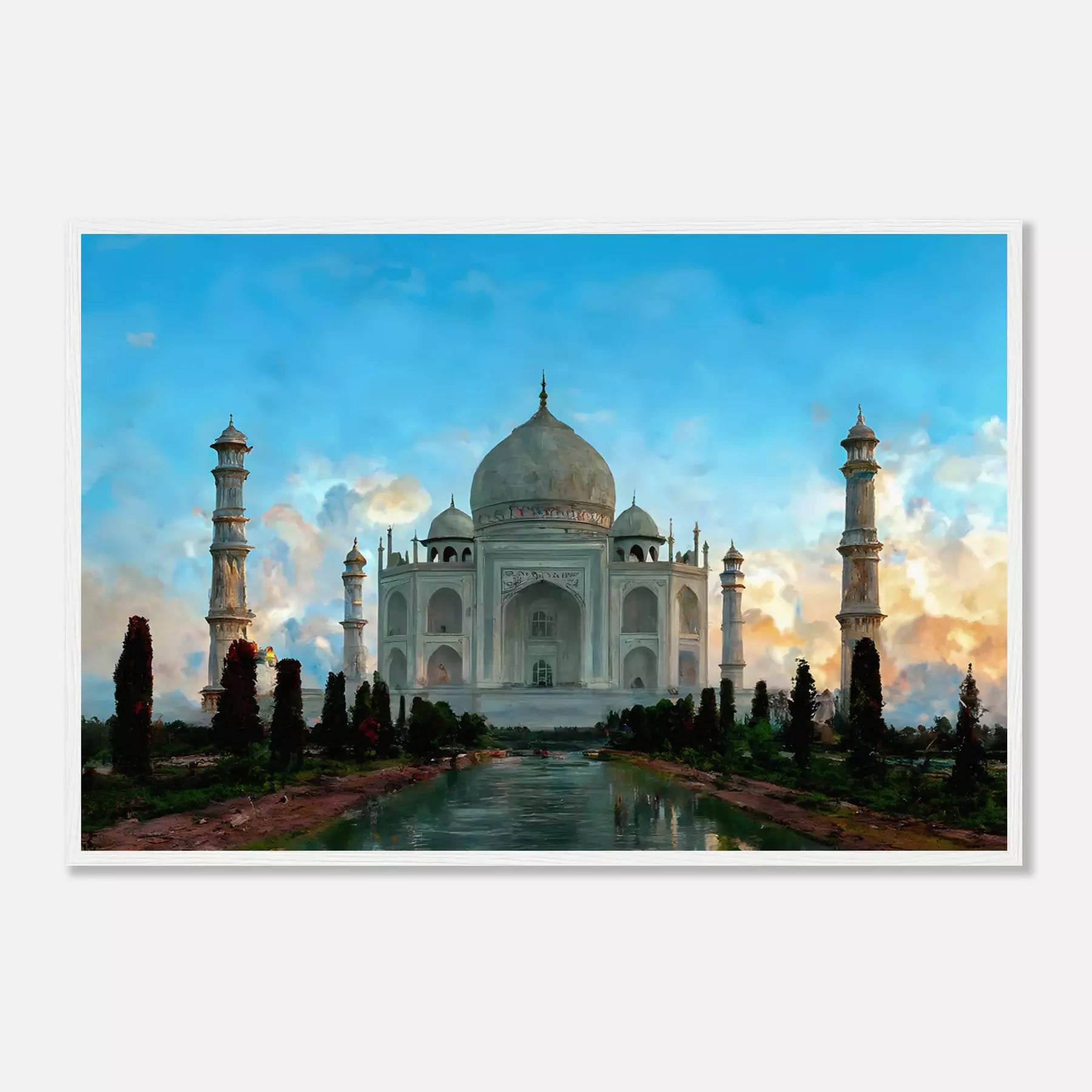Taj Mahal - Seven Wonders of the World