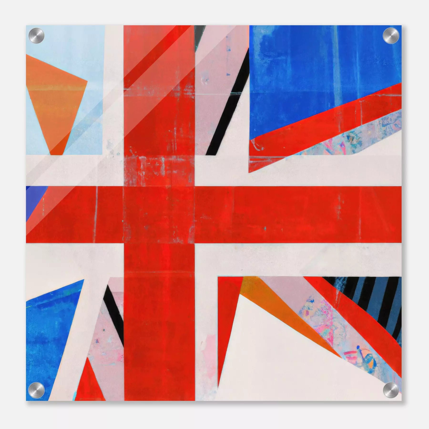 United Kingdom - Flag Inspired Art
