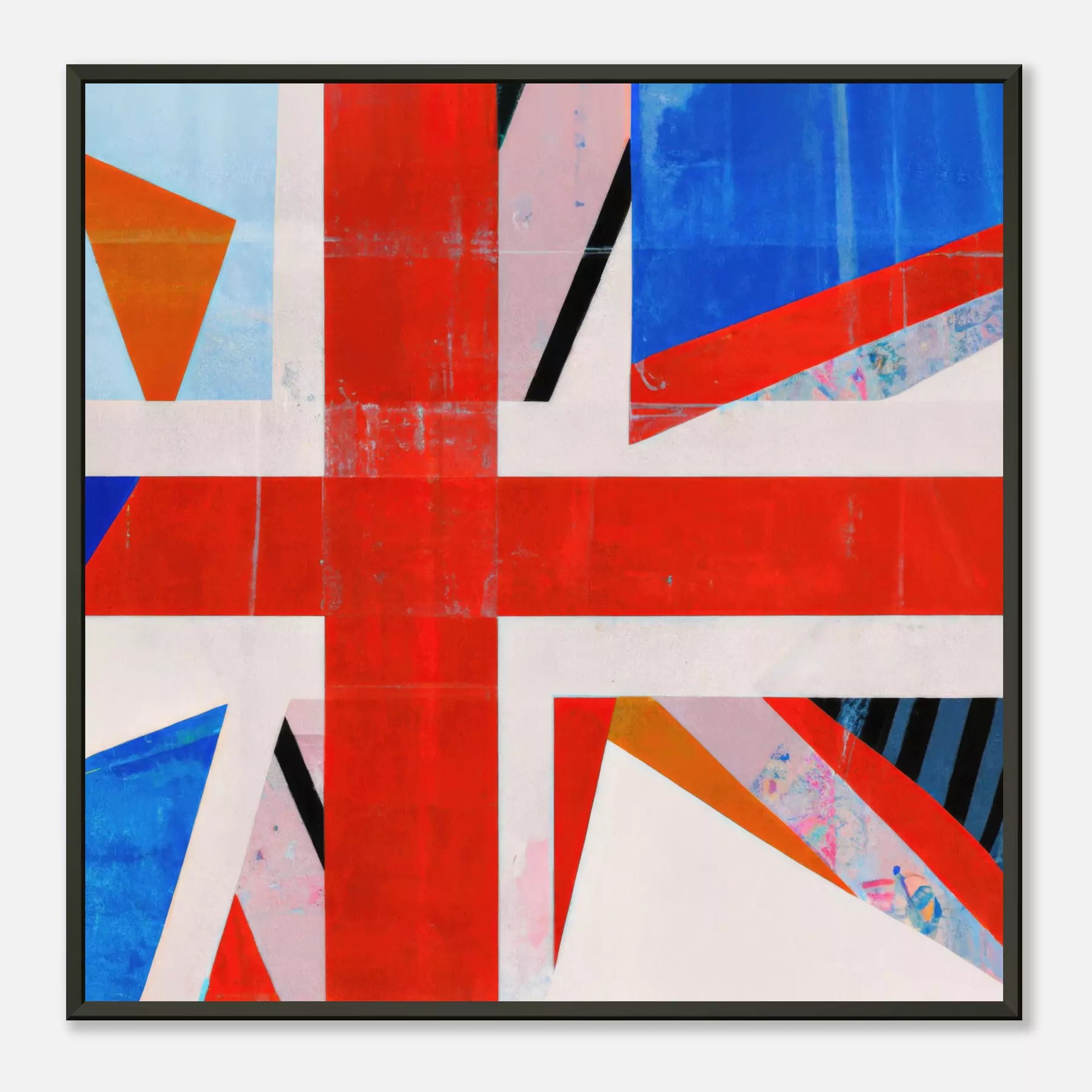 United Kingdom - Flag Inspired Art