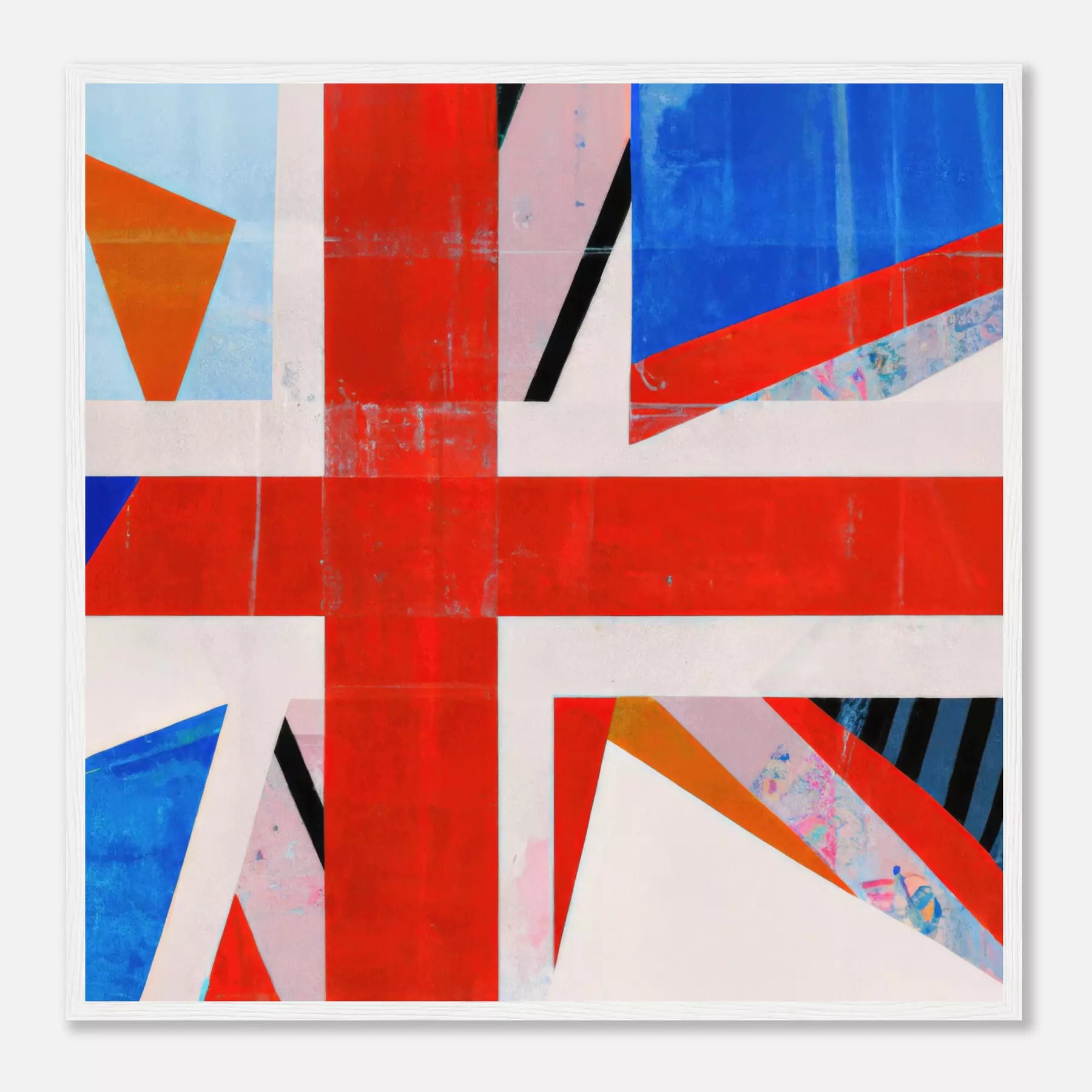 United Kingdom - Flag Inspired Art