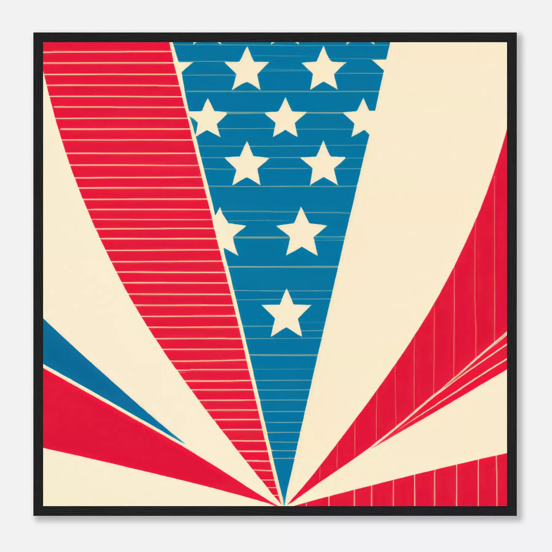 United States - Flag Inspired Art