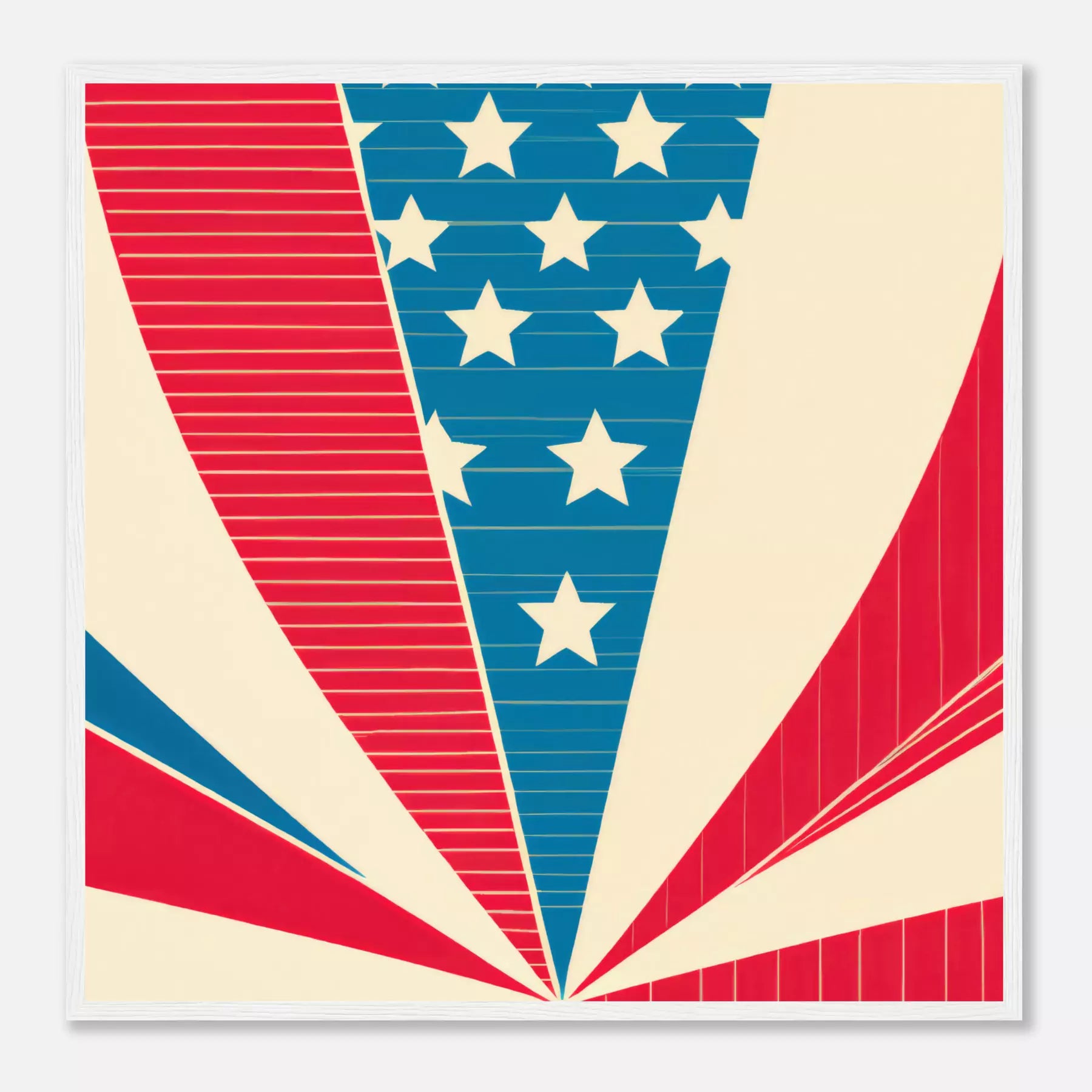 United States - Flag Inspired Art
