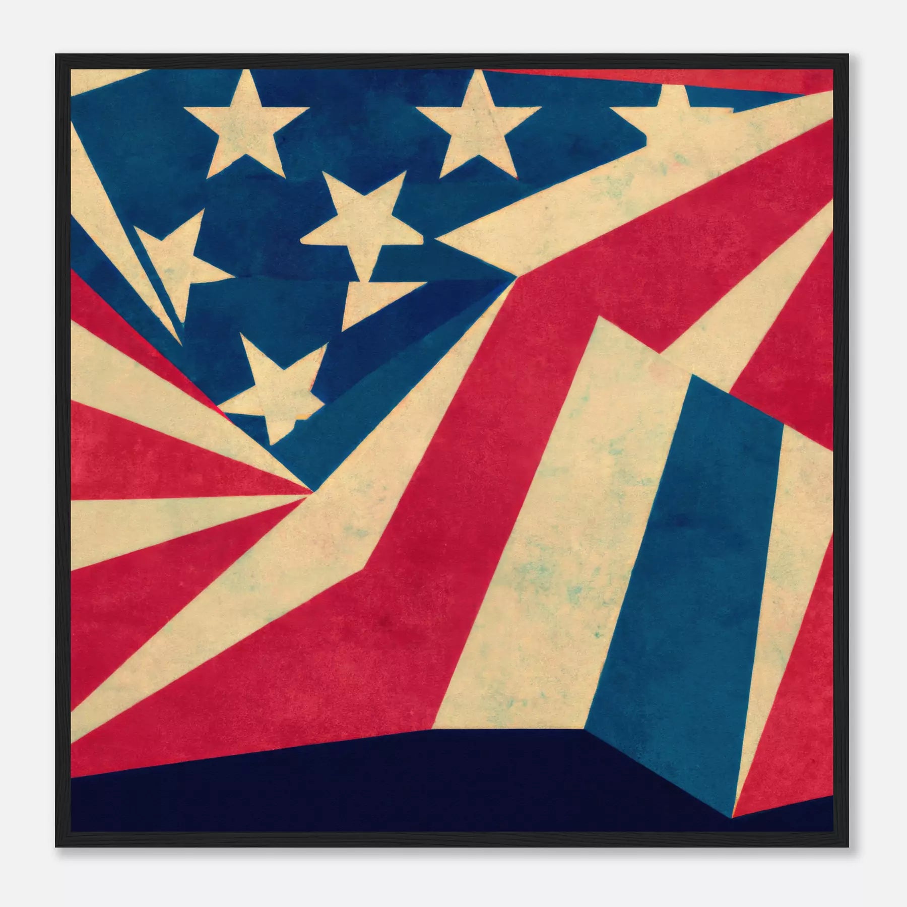 United States - Flag Inspired Art