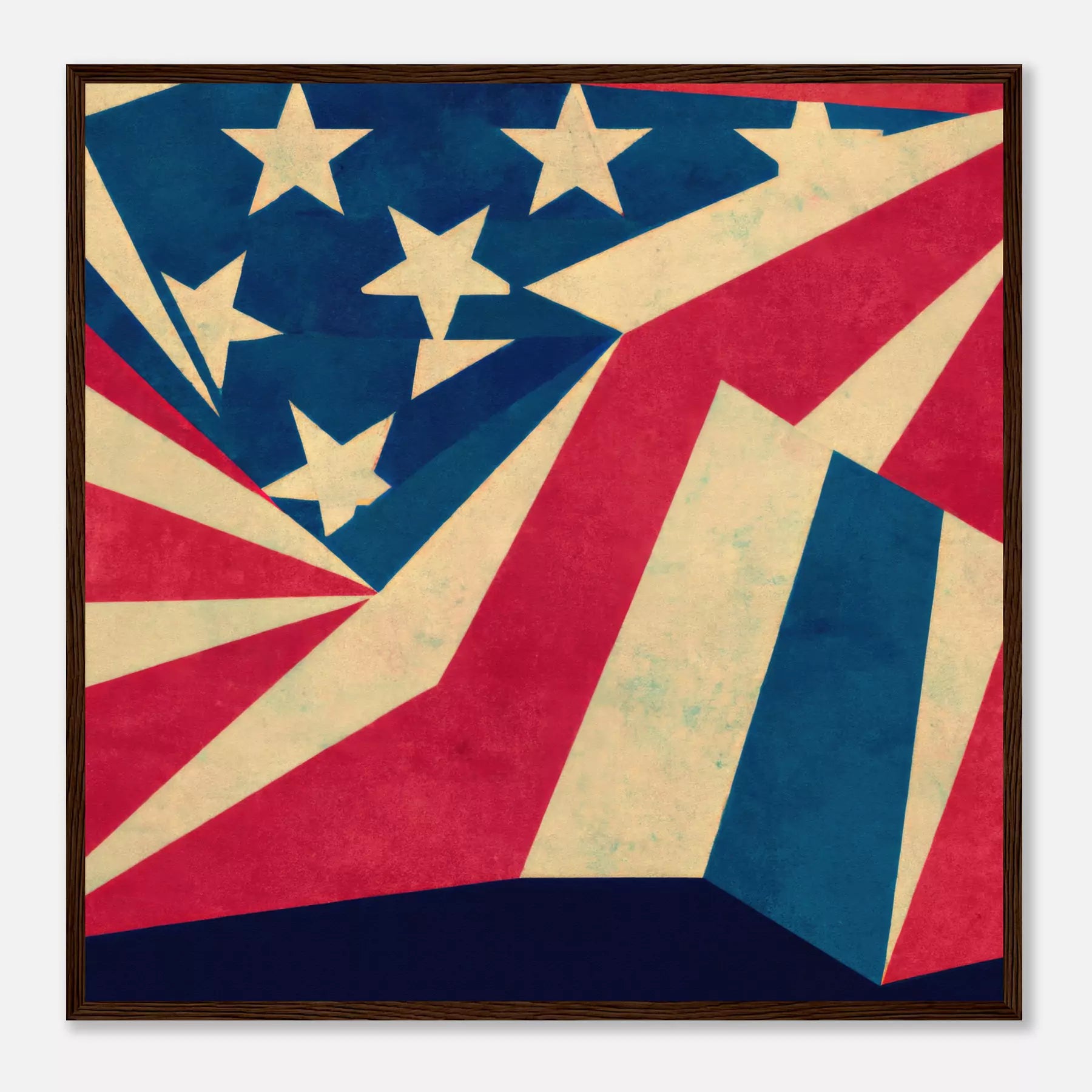 United States - Flag Inspired Art