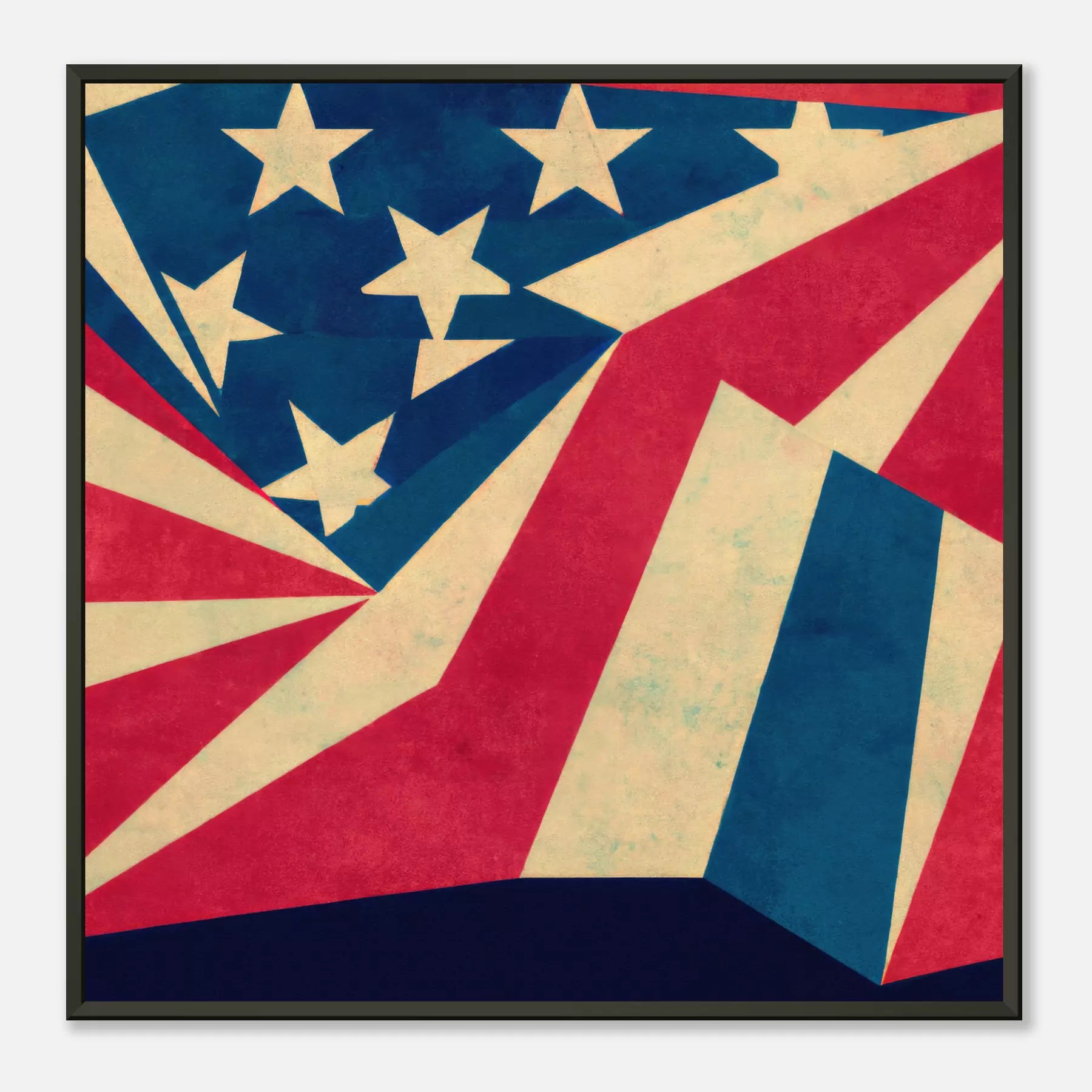 United States - Flag Inspired Art