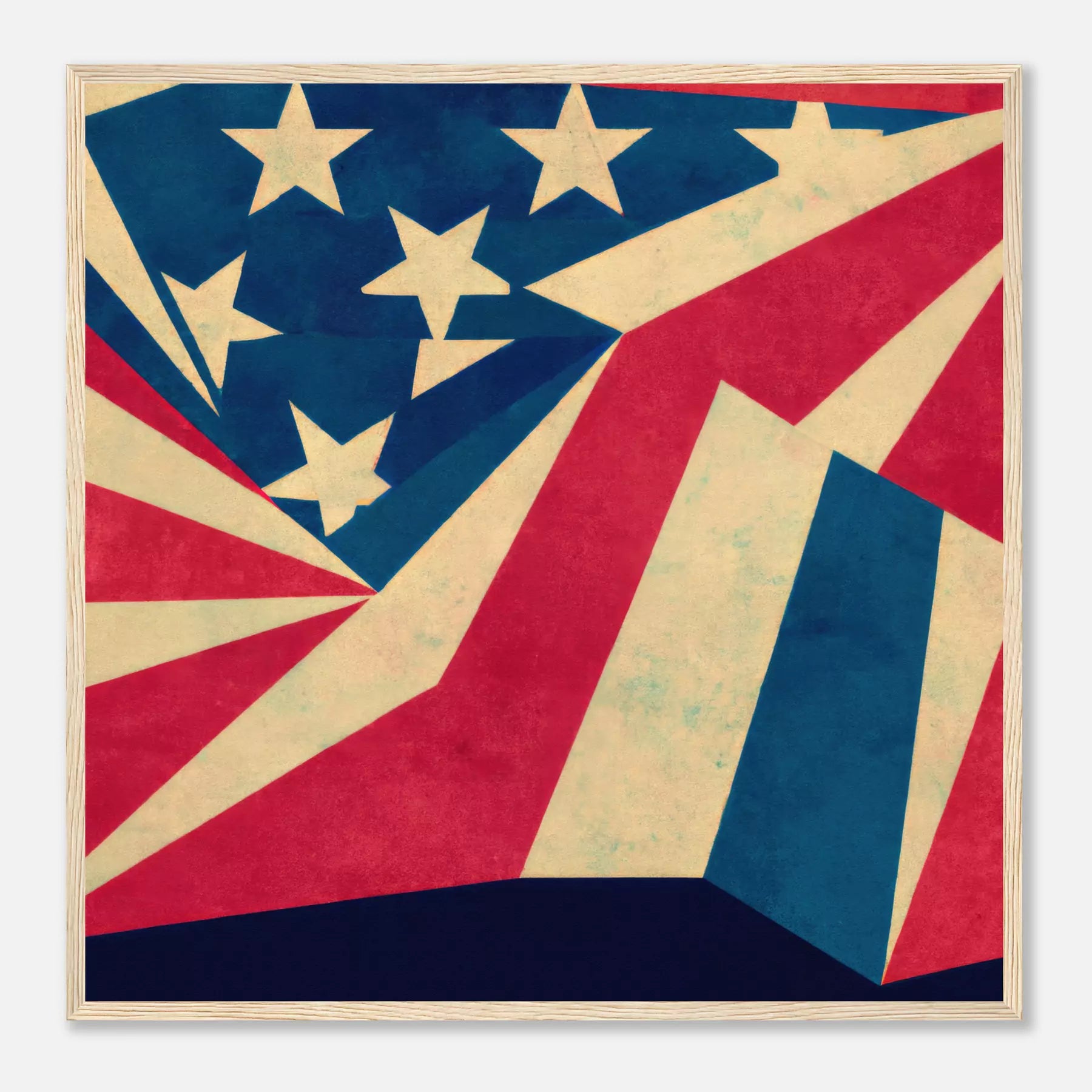 United States - Flag Inspired Art