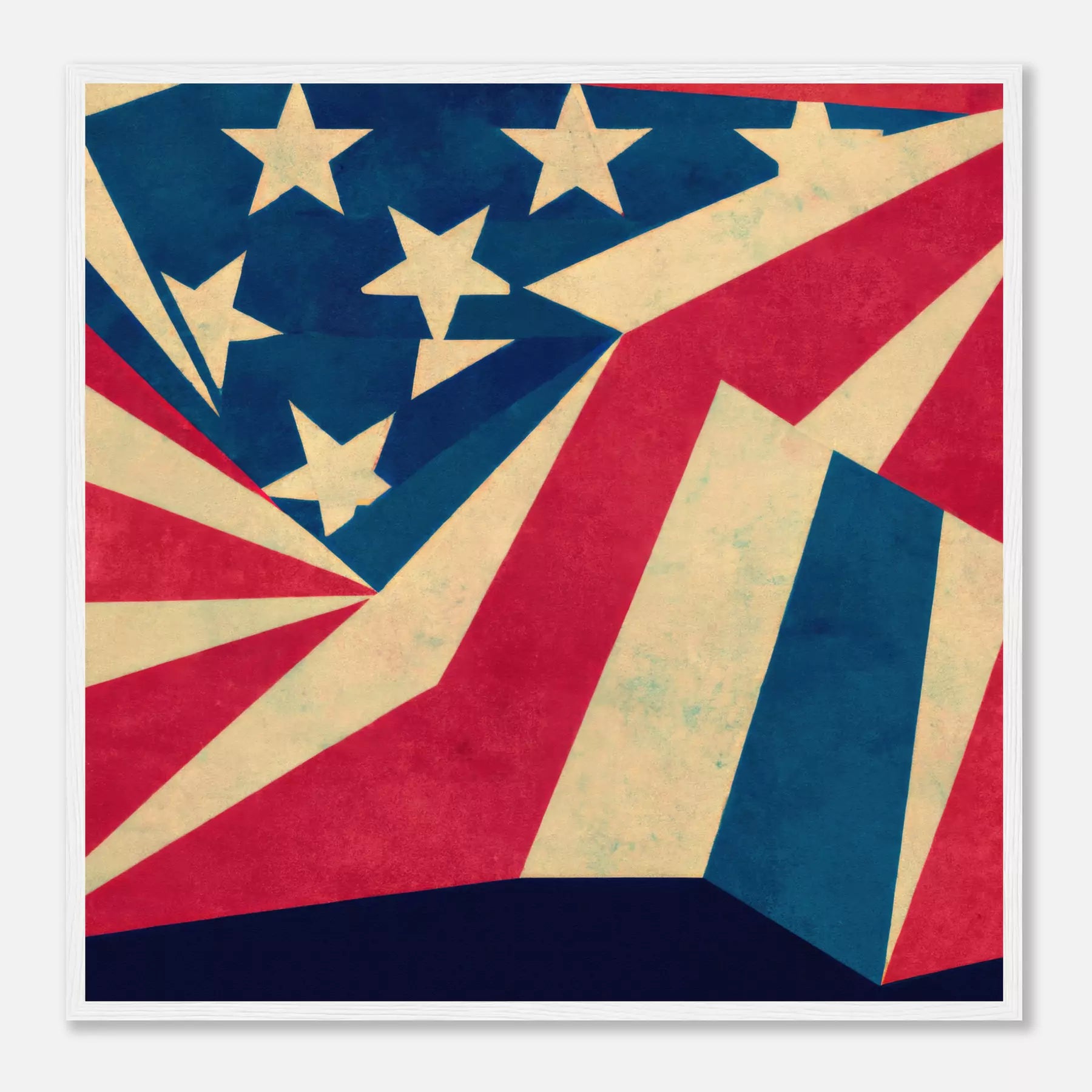 United States - Flag Inspired Art