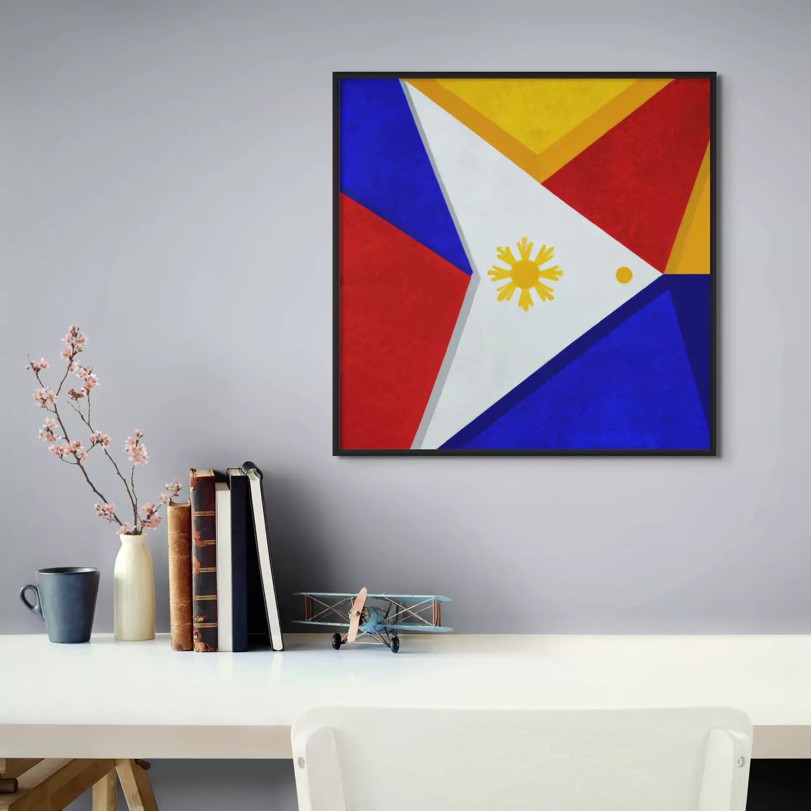 Philippines - Flag Inspired Art