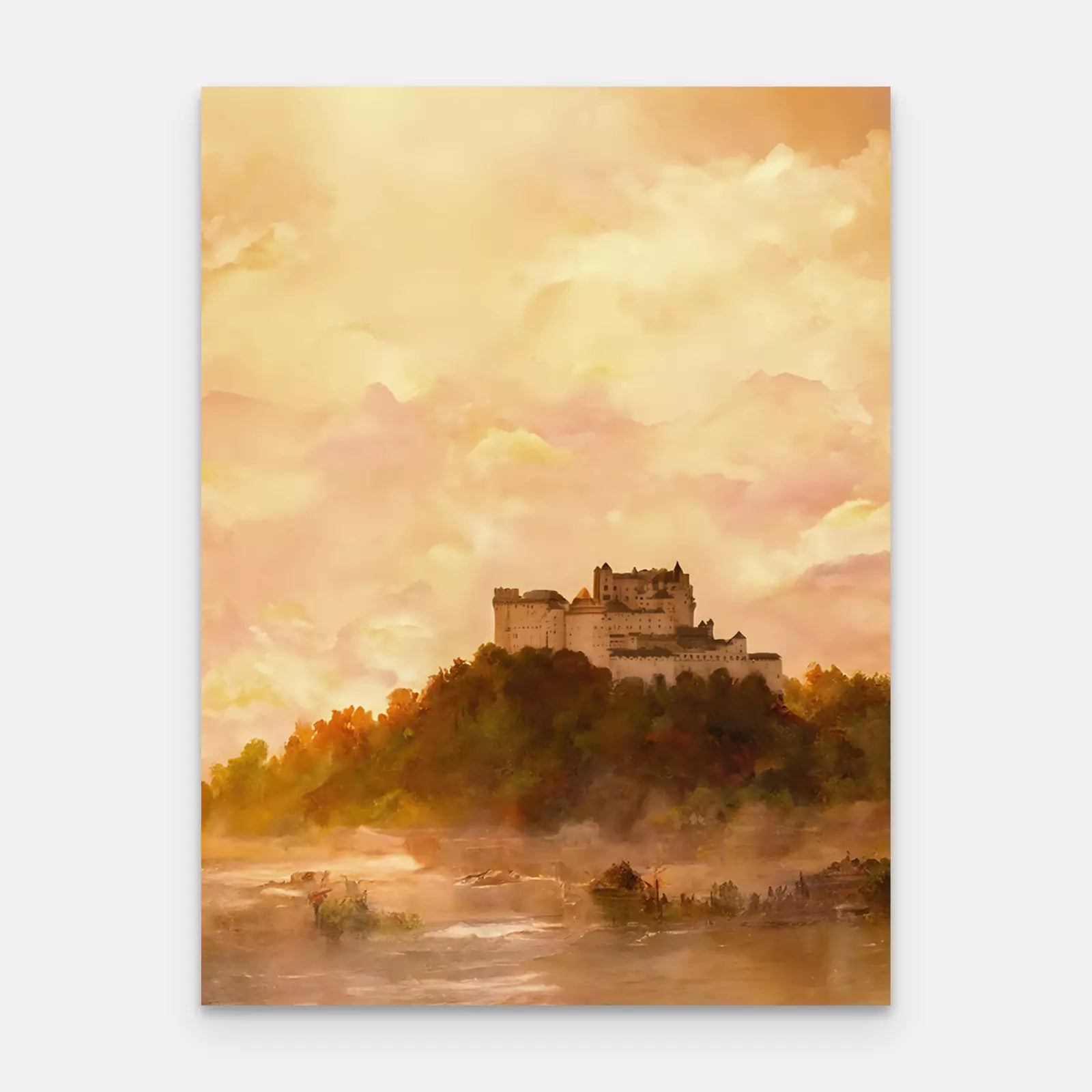 Salzburg - Austria (Portrait Edition)