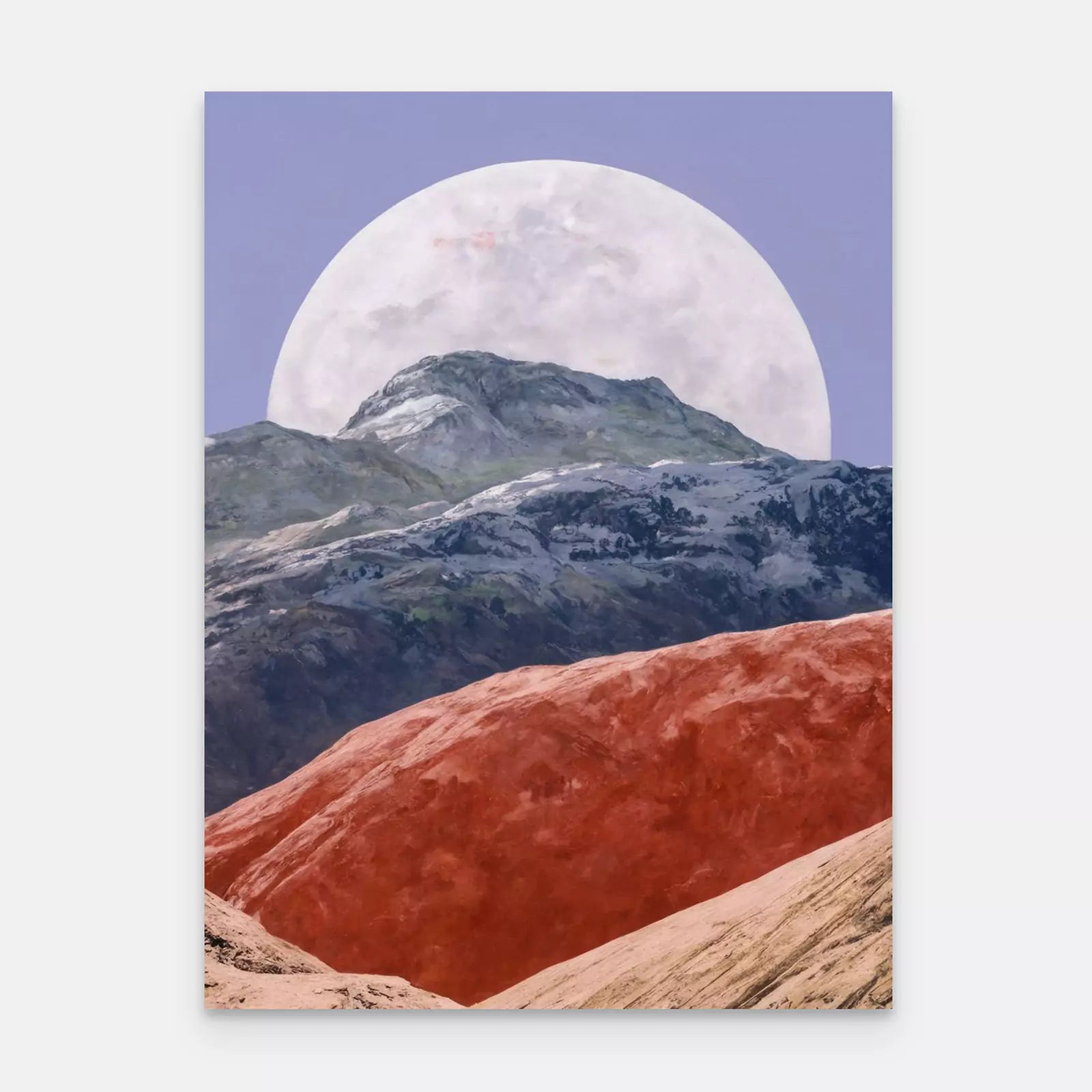 Scottish Highlands - Scotland (Portrait Edition)