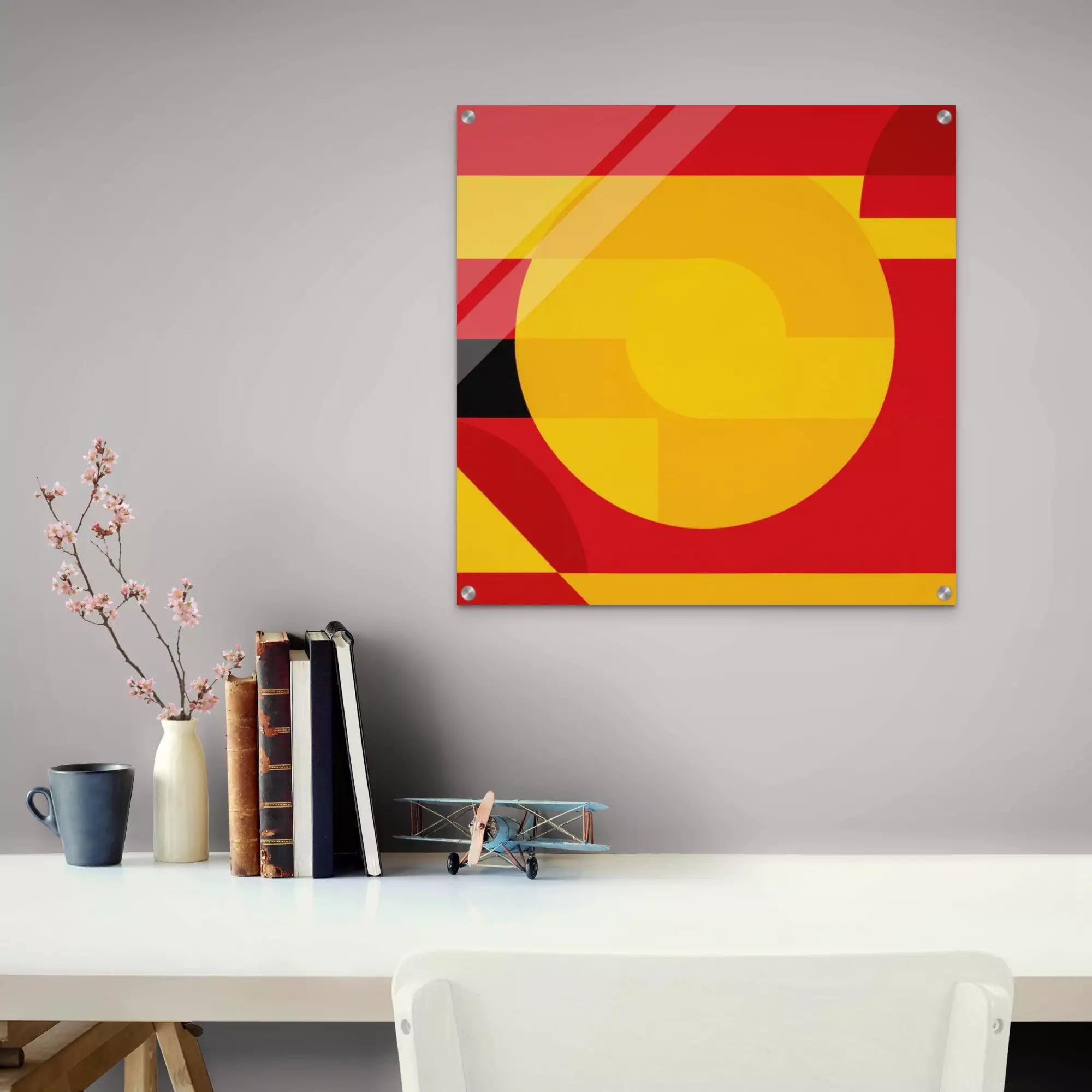 Spain - Flag Inspired Art
