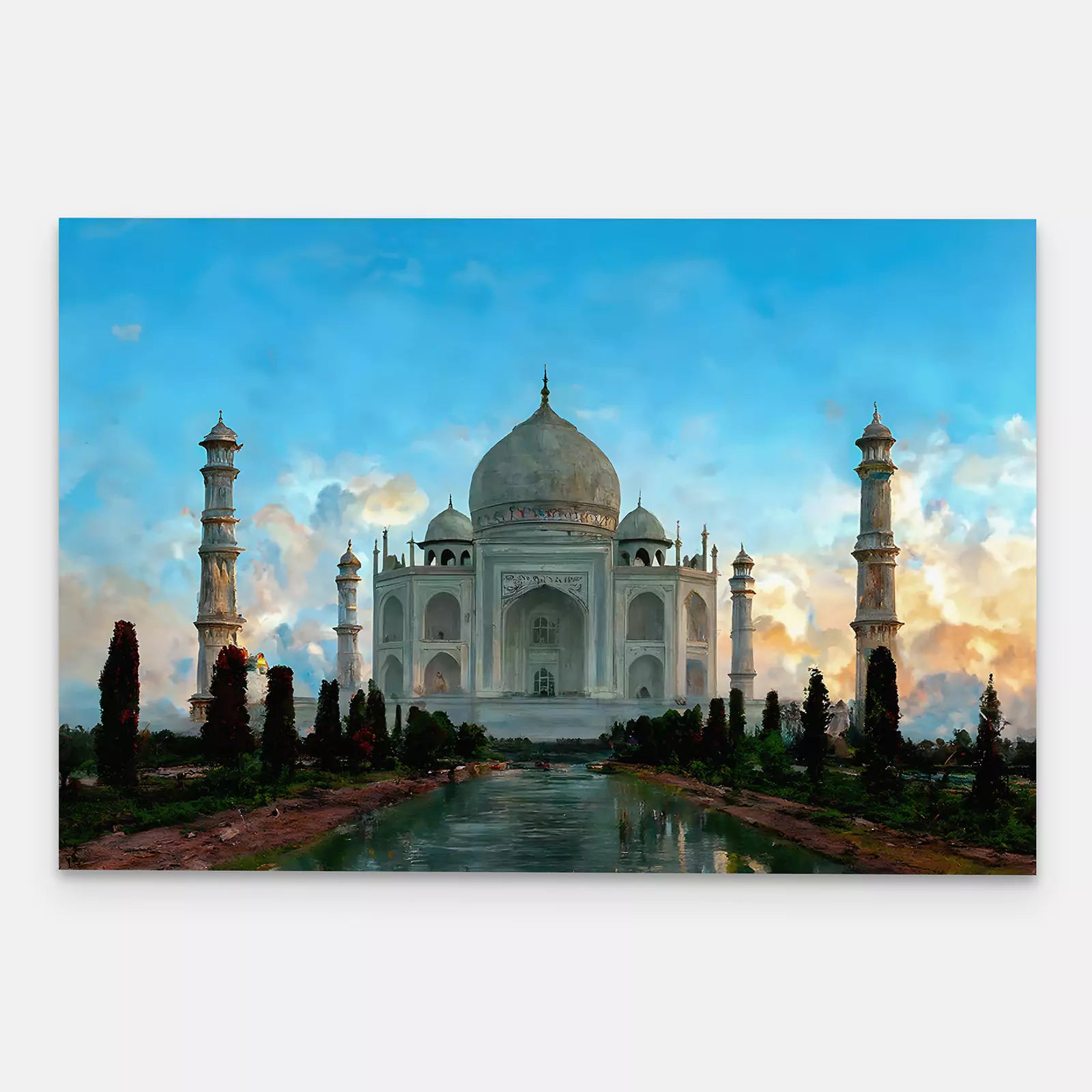 Taj Mahal - Seven Wonders of the World