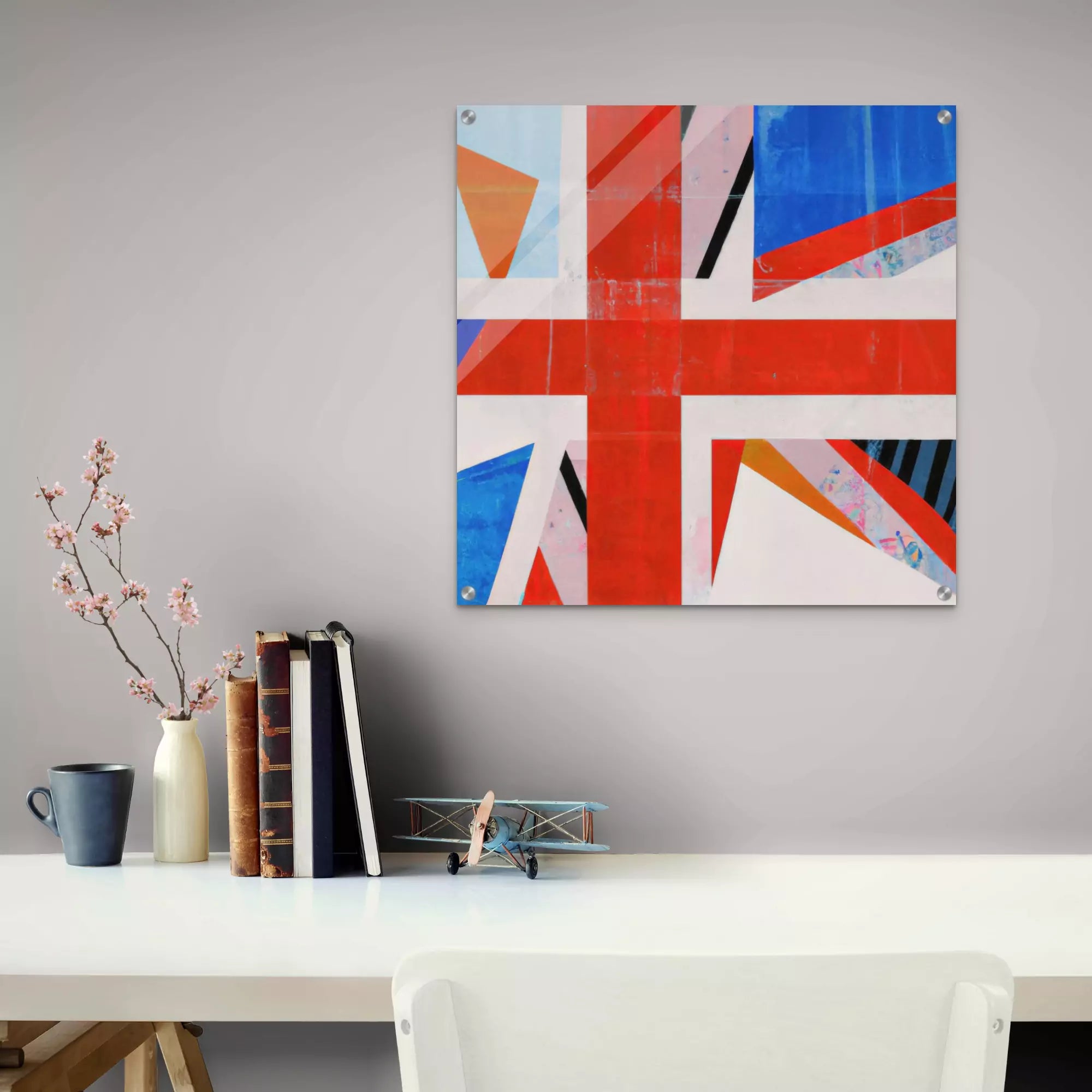 United Kingdom - Flag Inspired Art