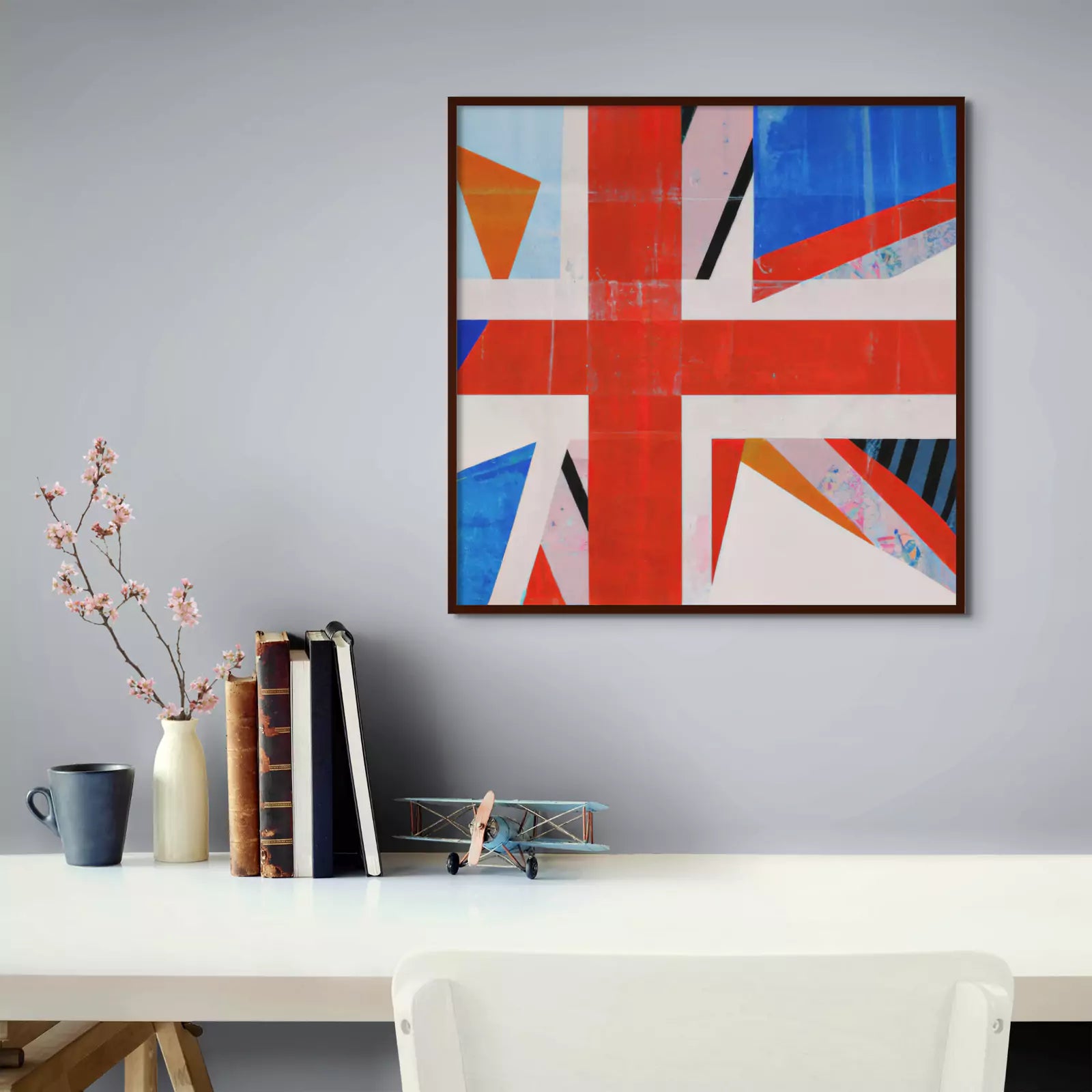 United Kingdom - Flag Inspired Art