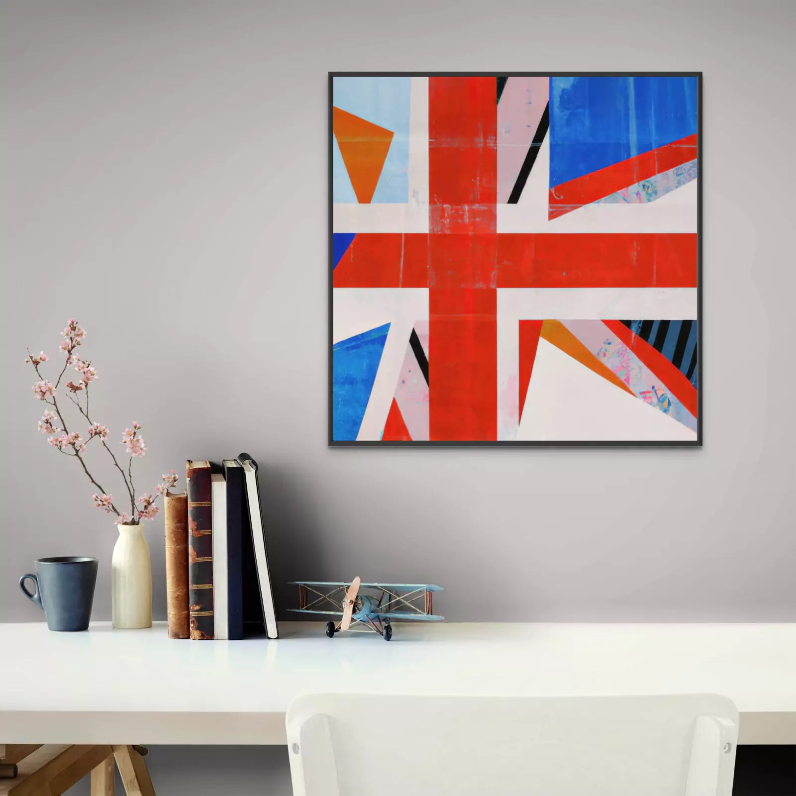 United Kingdom - Flag Inspired Art