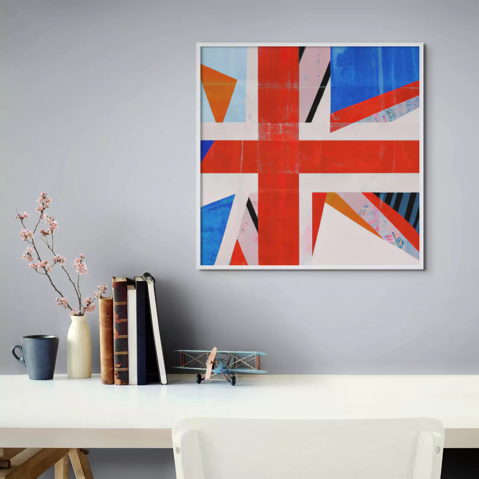 United Kingdom - Flag Inspired Art