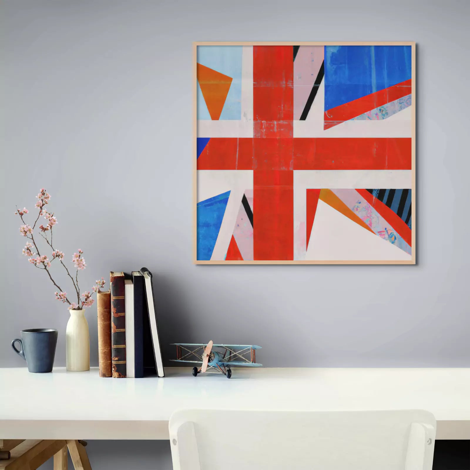 United Kingdom - Flag Inspired Art