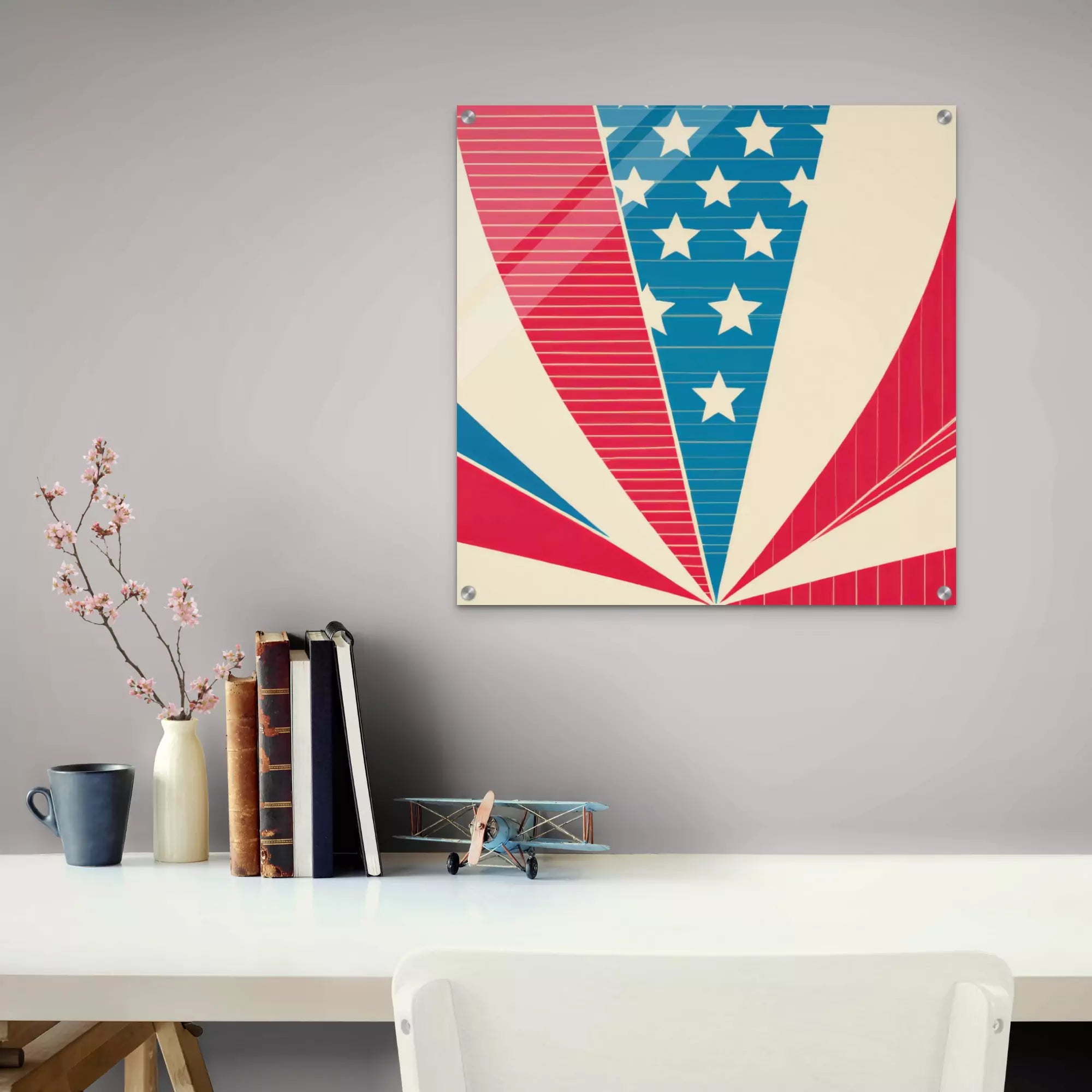 United States - Flag Inspired Art