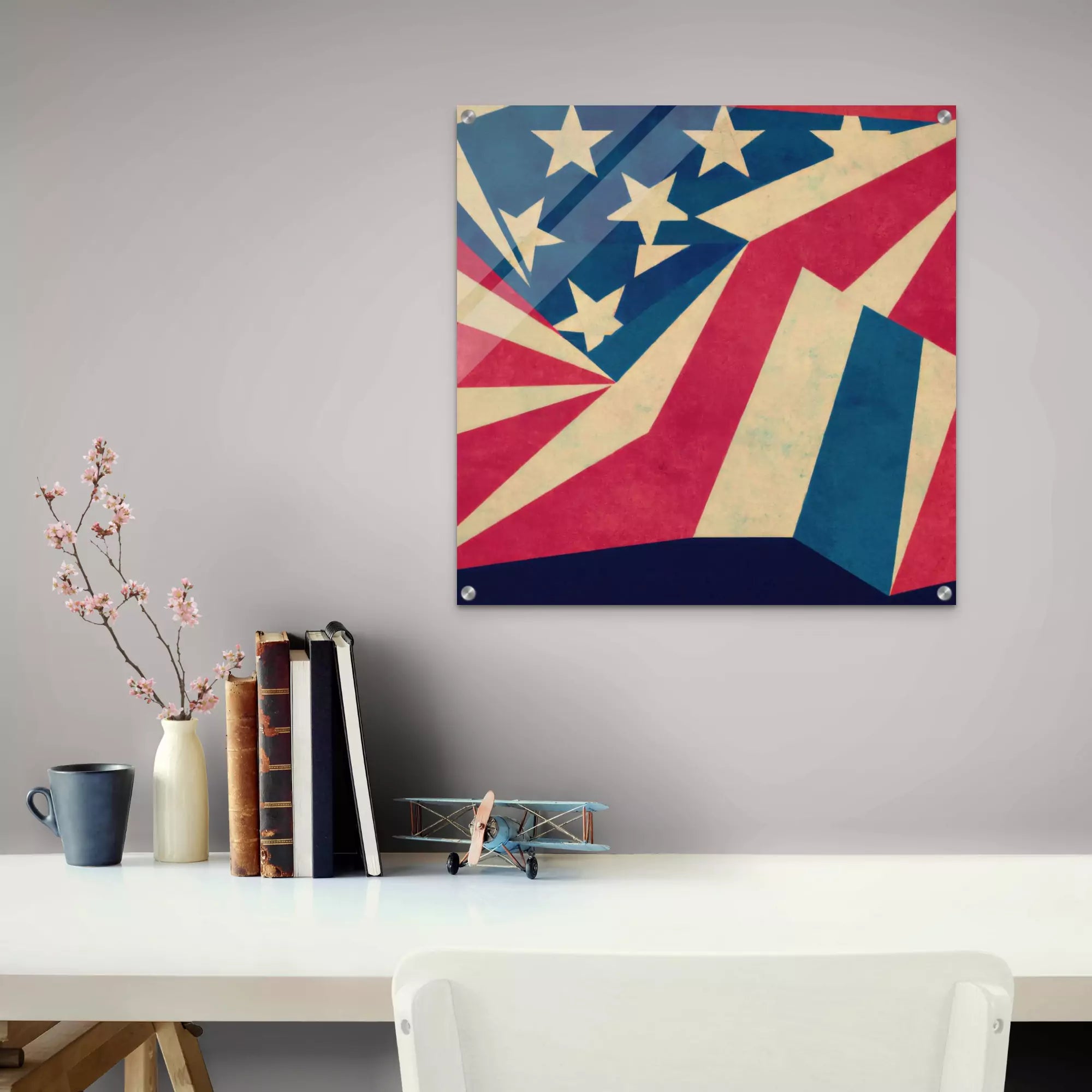 United States - Flag Inspired Art