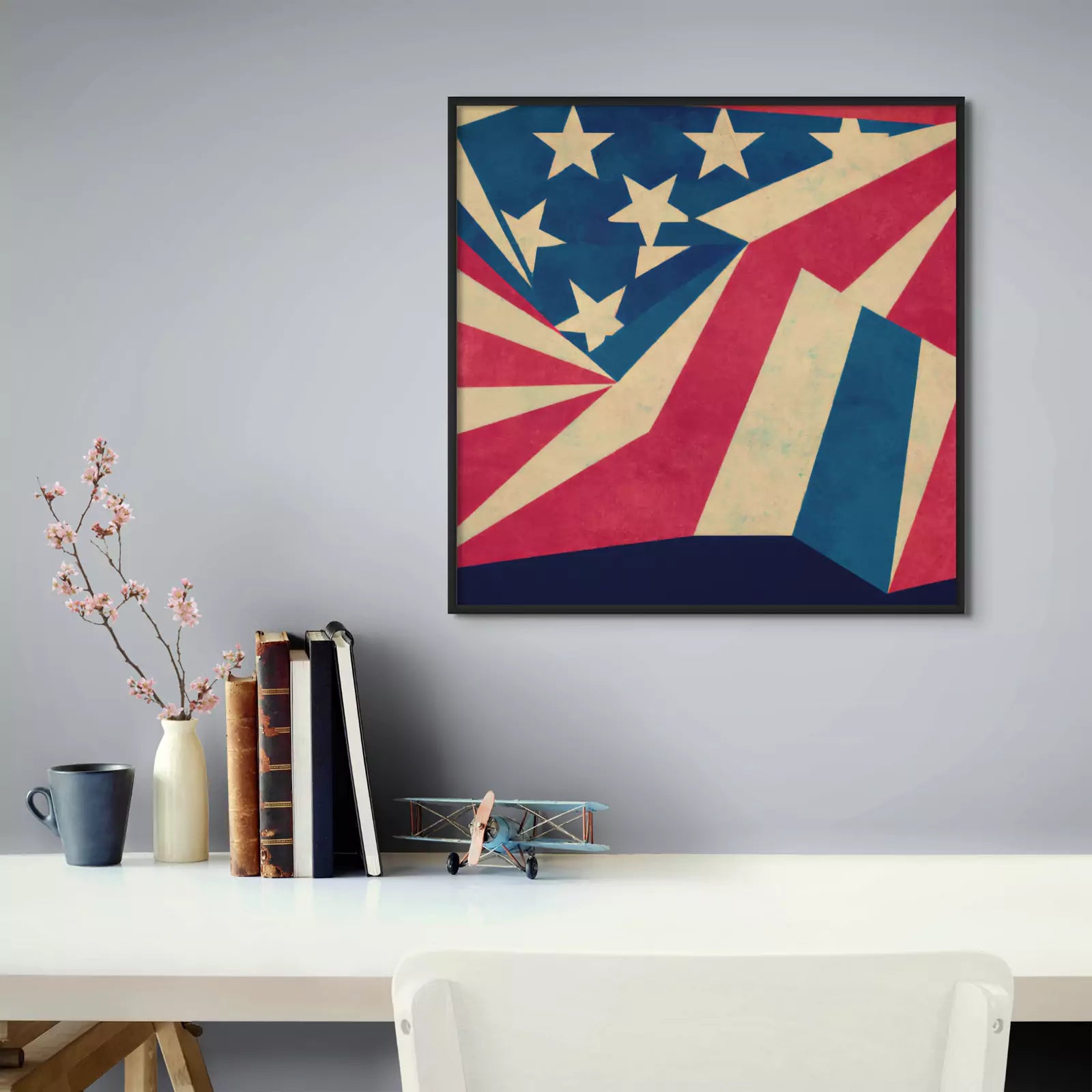 United States - Flag Inspired Art