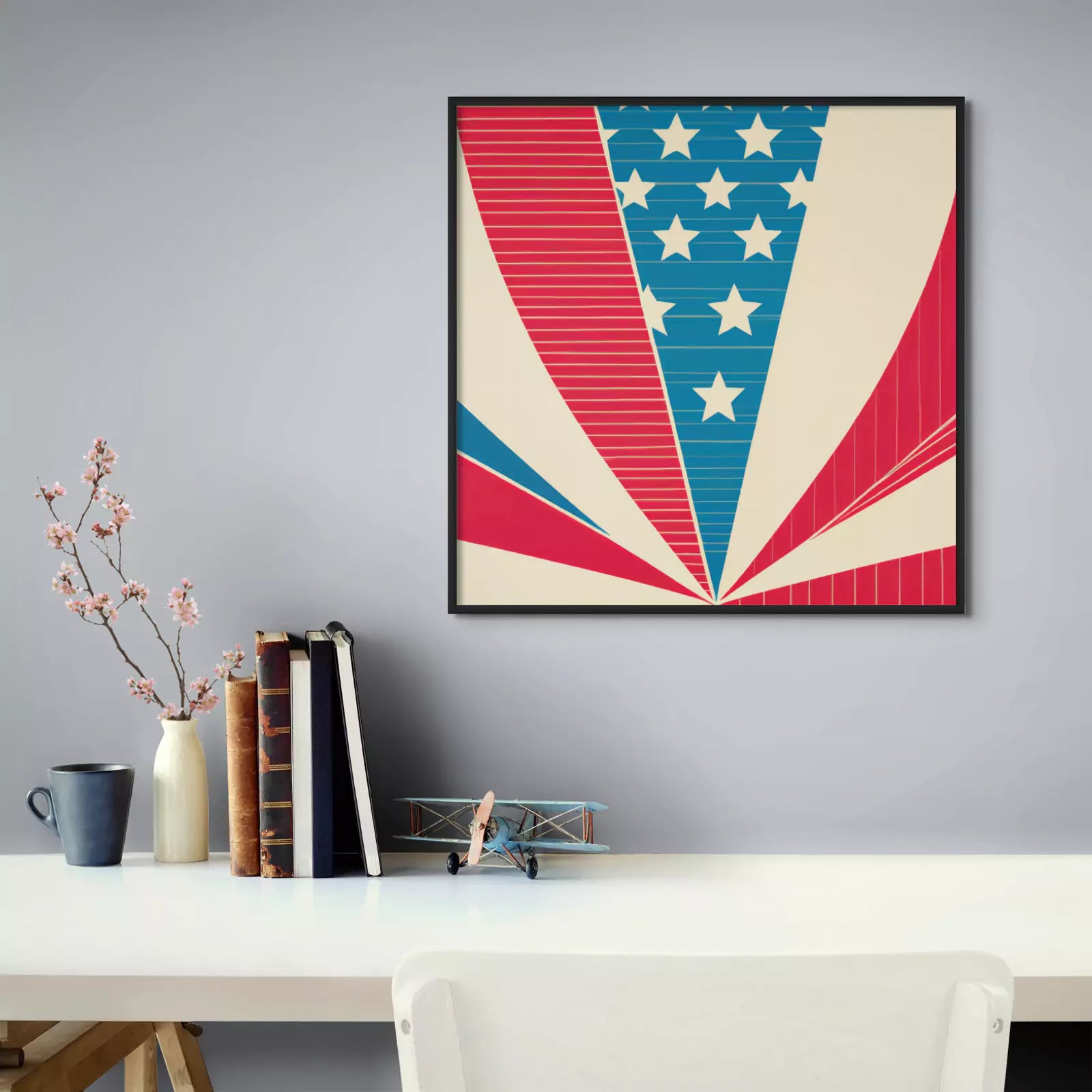 United States - Flag Inspired Art