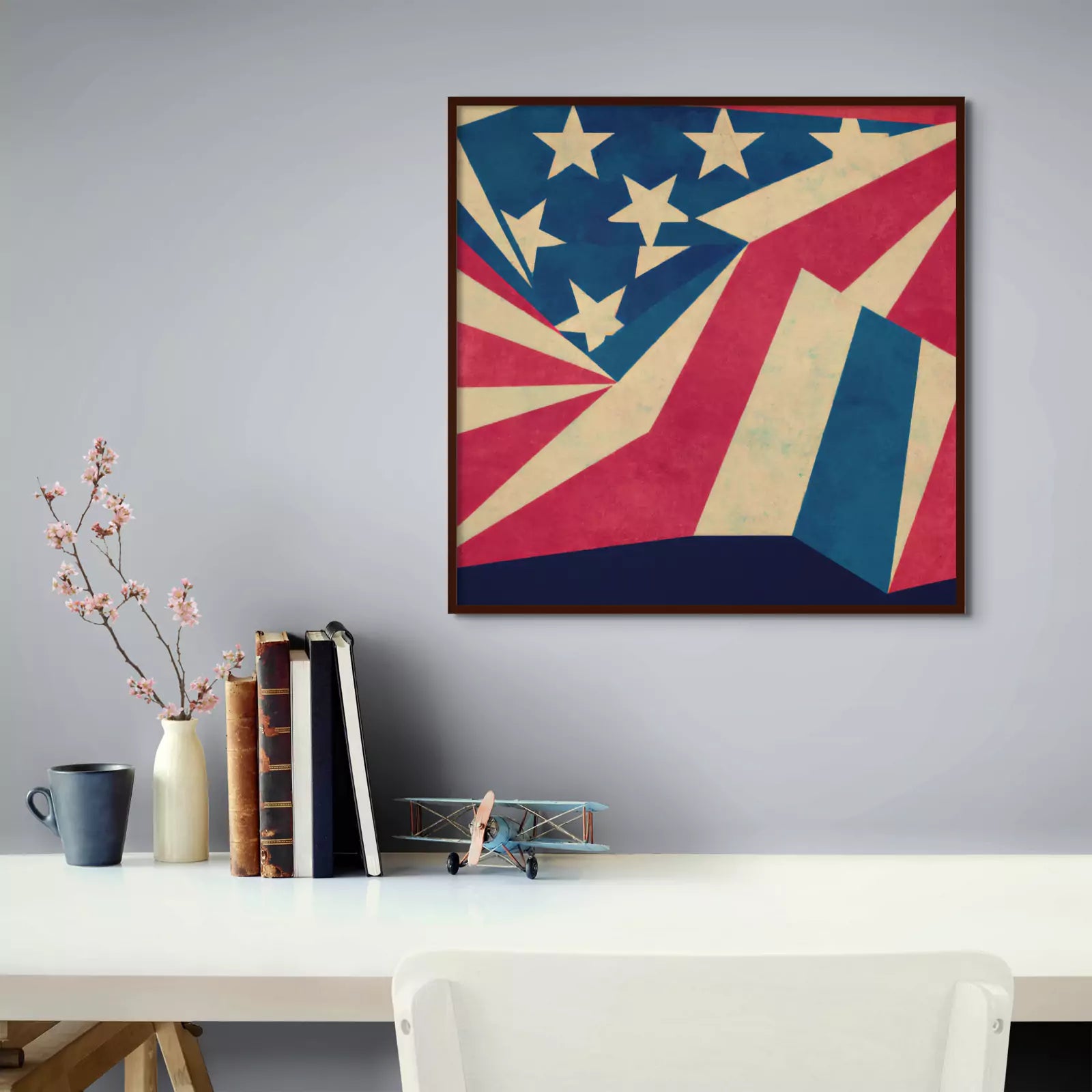 United States - Flag Inspired Art