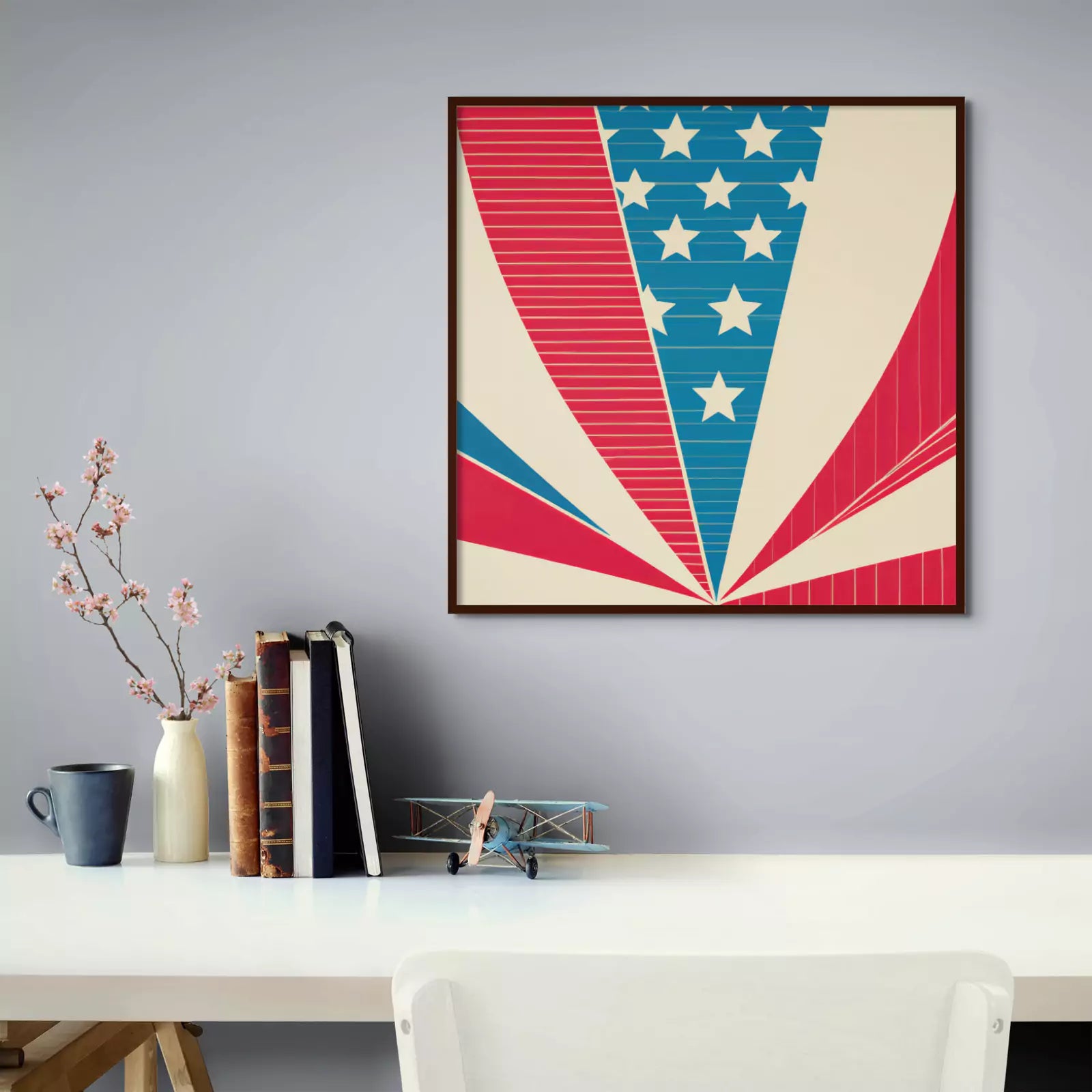 United States - Flag Inspired Art