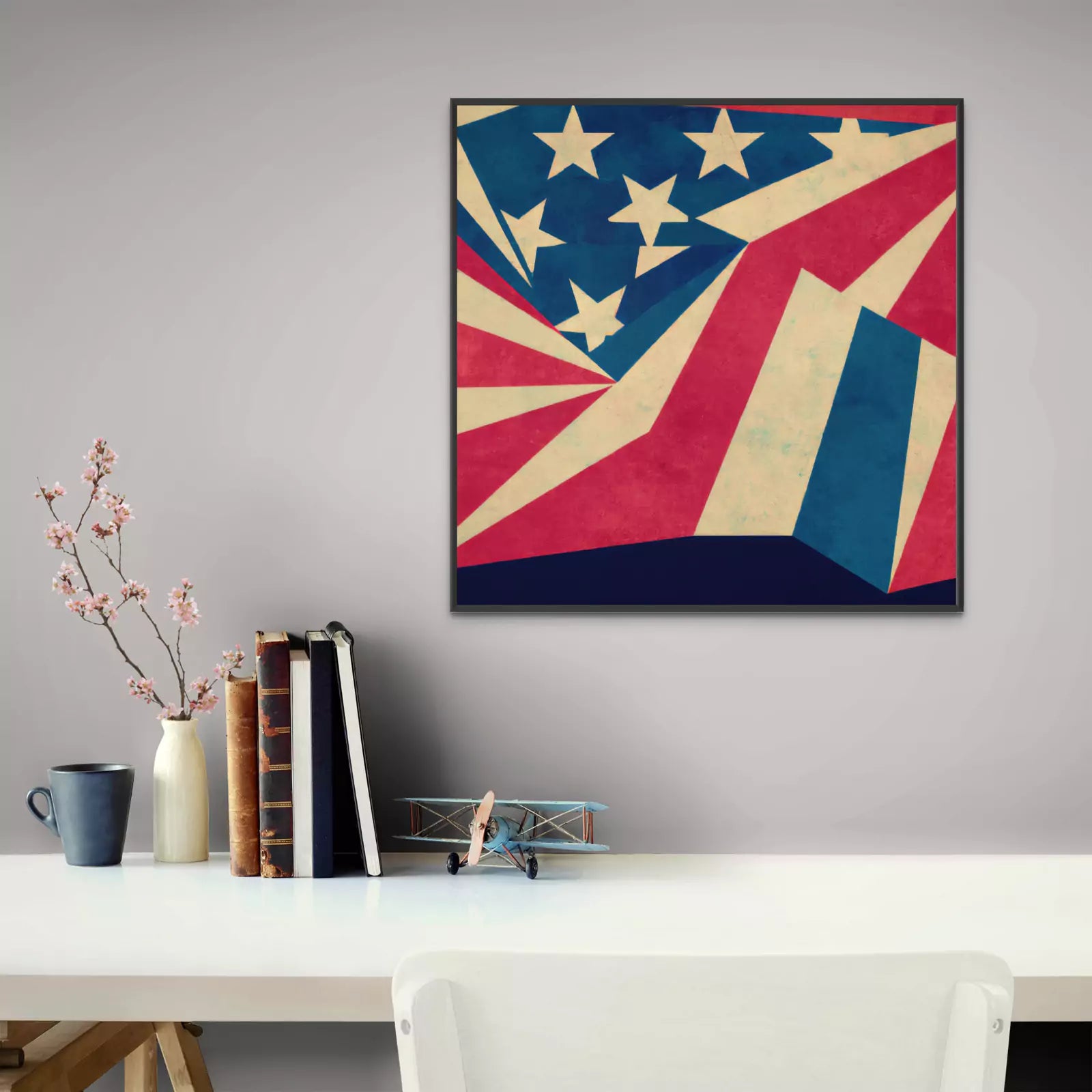 United States - Flag Inspired Art