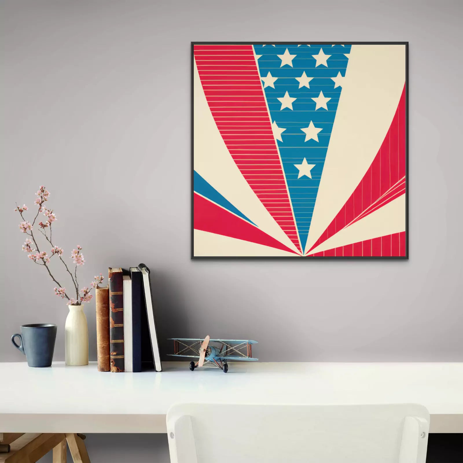 United States - Flag Inspired Art