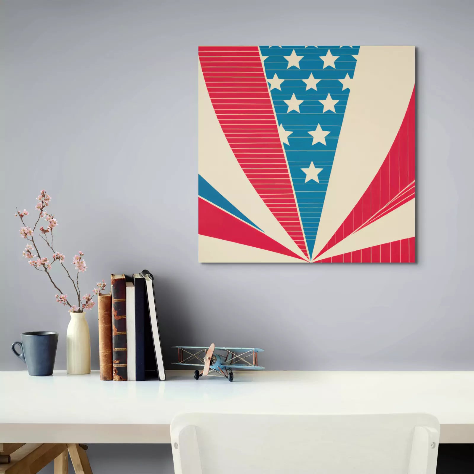 United States - Flag Inspired Art