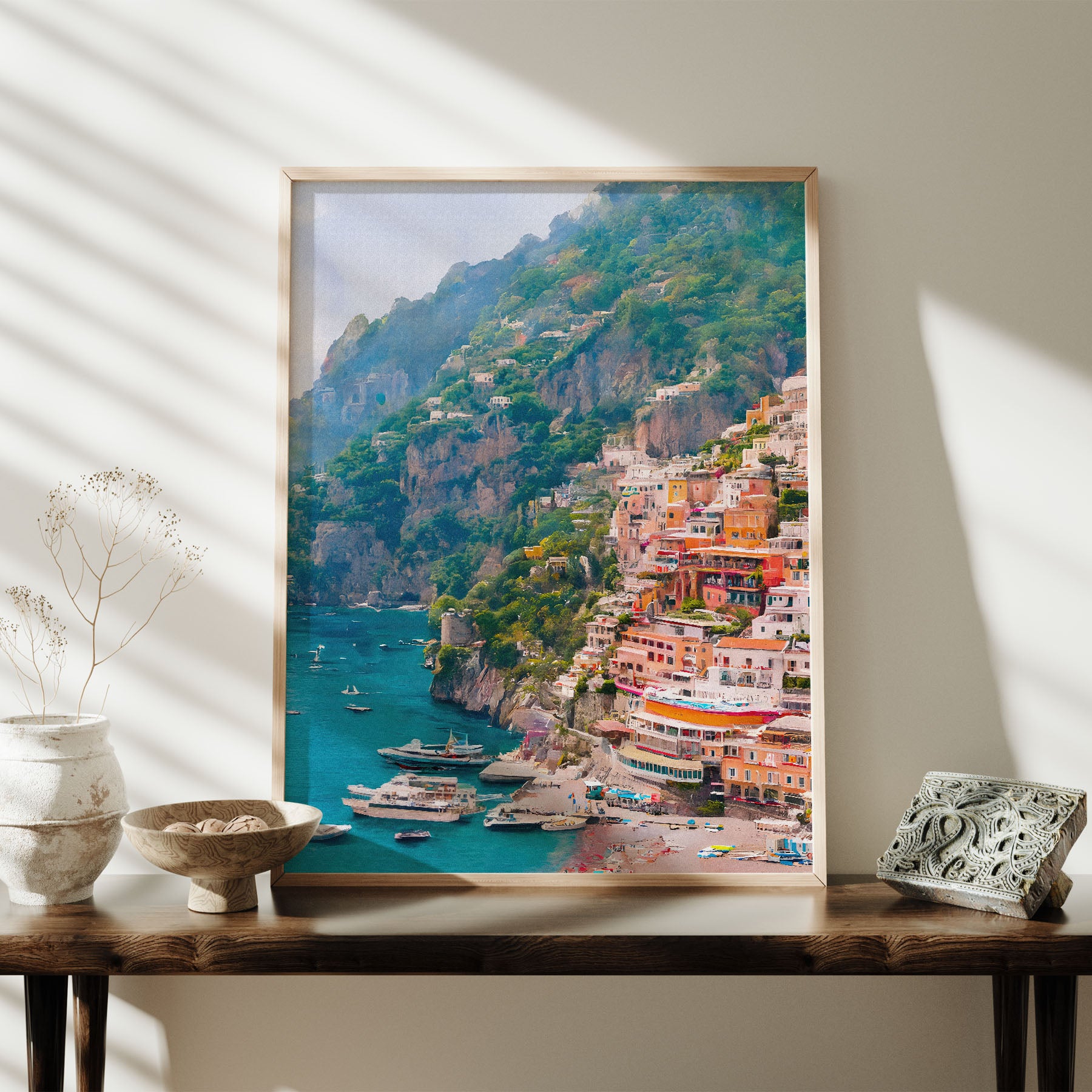 Positano - Italy (Portrait Edition)