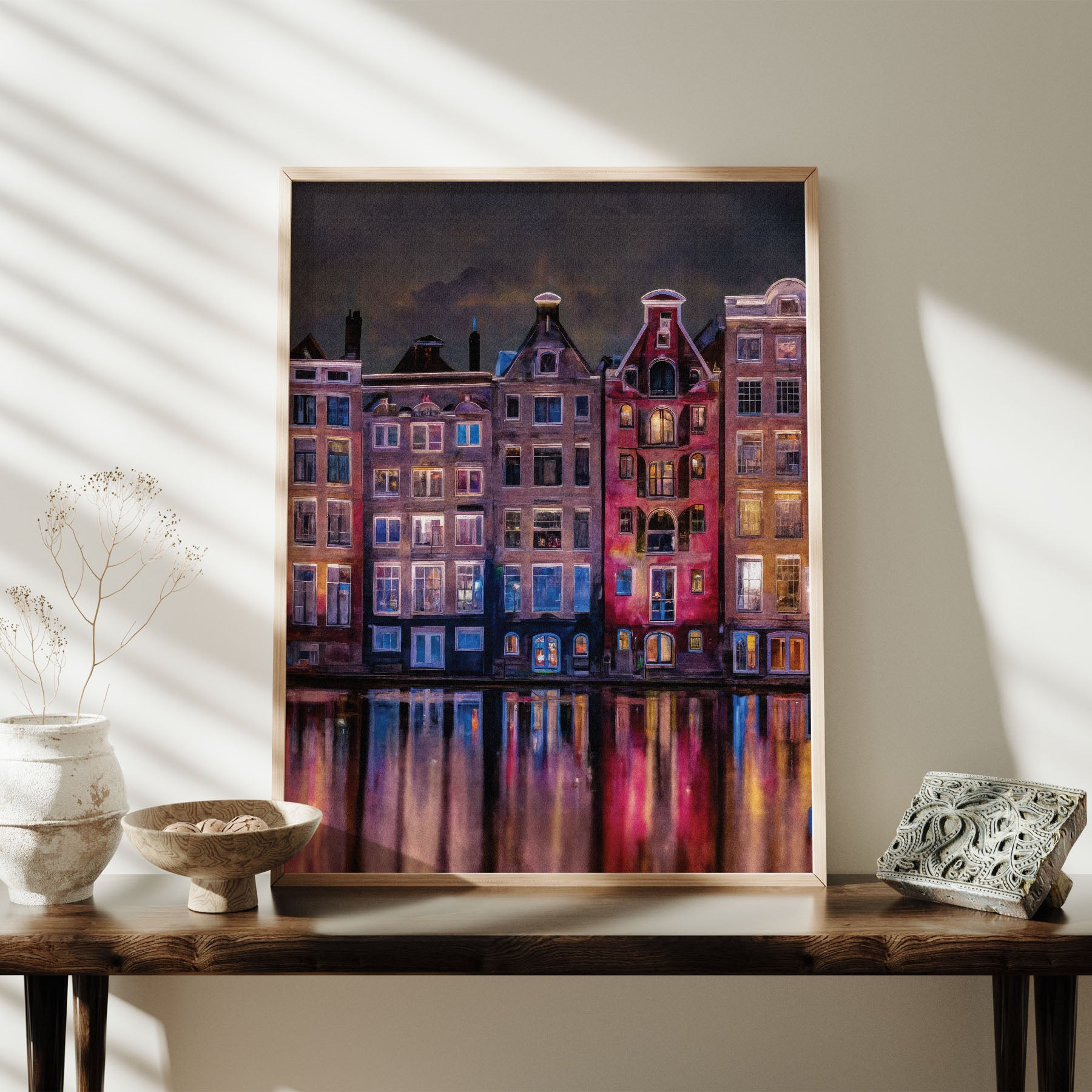 Amsterdam - Netherlands (Portrait Edition)