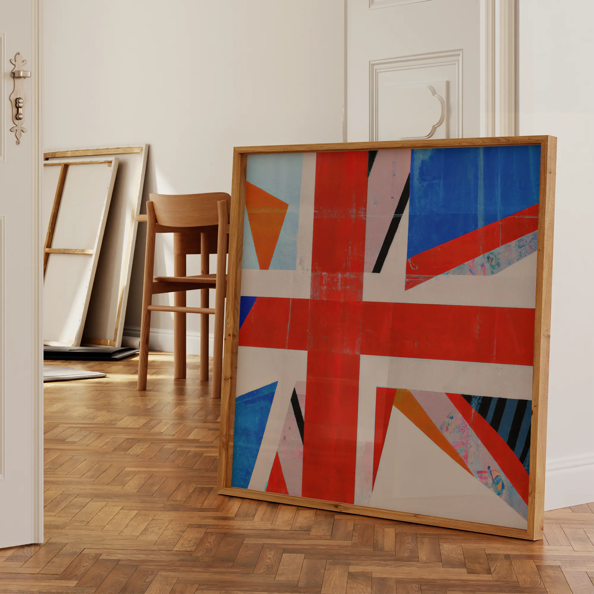 United Kingdom  - Flag Inspired Art