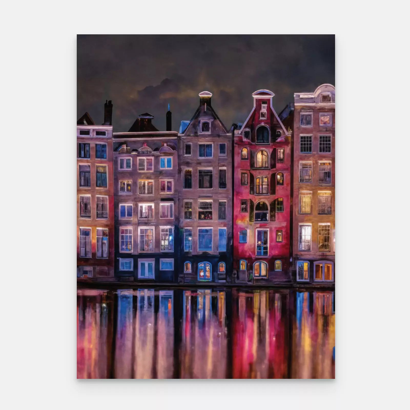 Amsterdam - Netherlands (Portrait Edition)