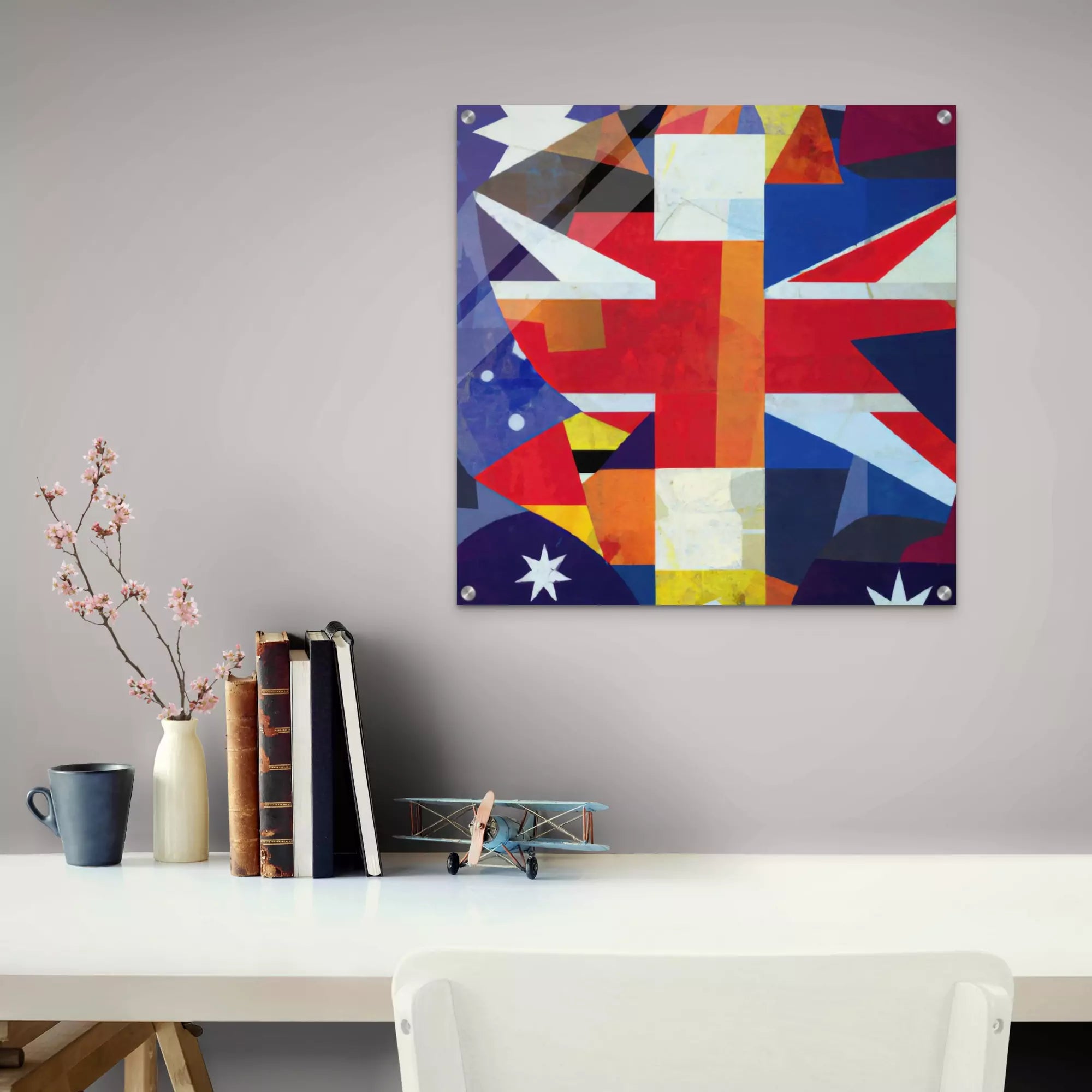 Australia - Flag Inspired Art