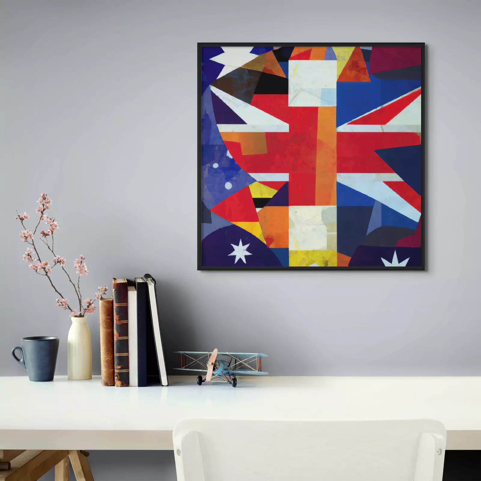 Australia - Flag Inspired Art