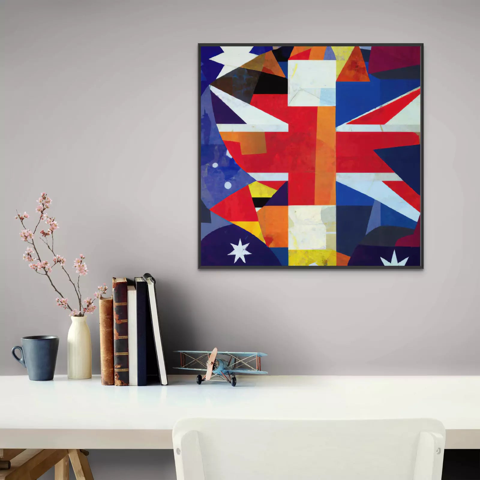 Australia - Flag Inspired Art