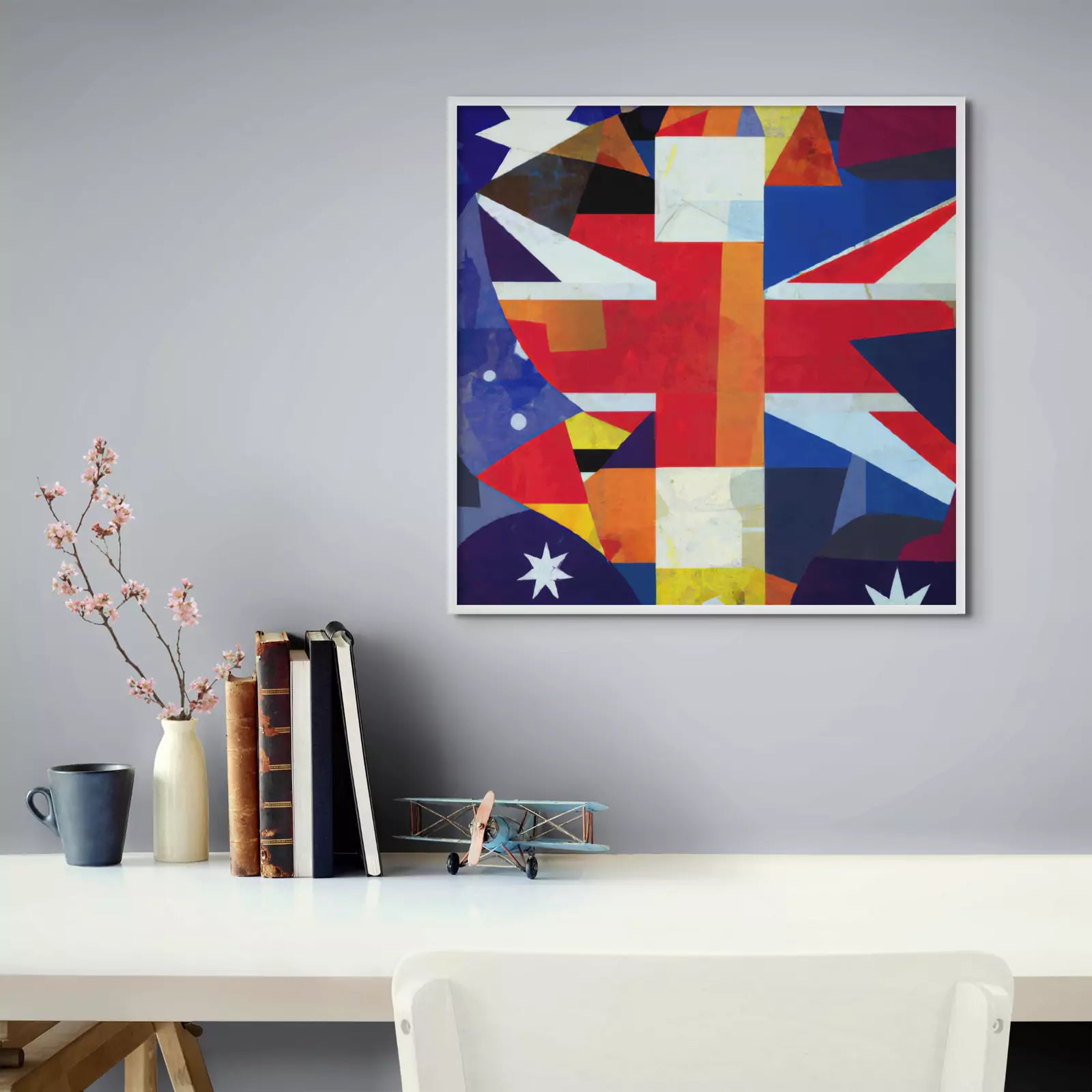 Australia - Flag Inspired Art